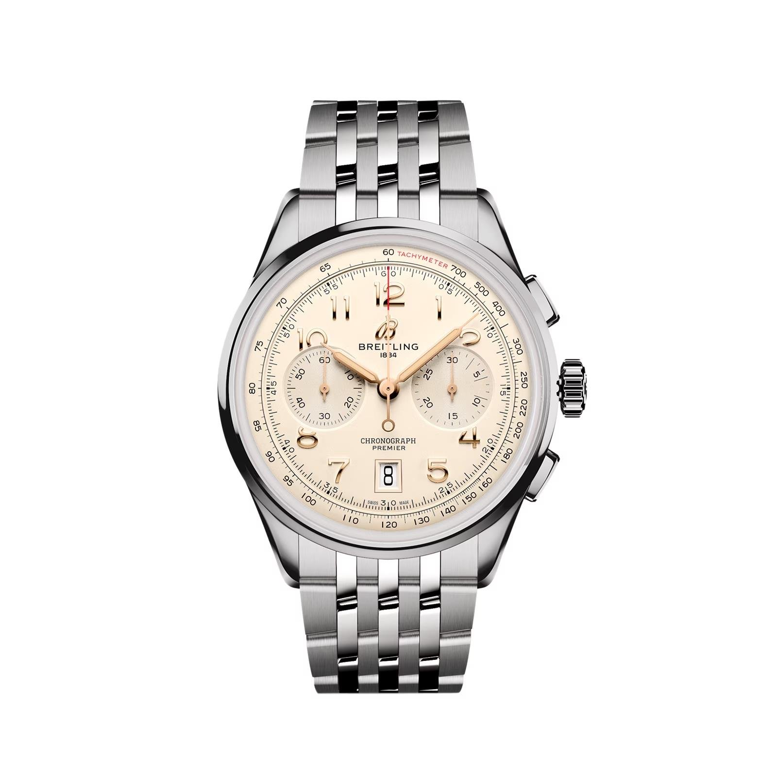 Breitling Premier B01 Chronograph 42 AB0145211G1A1 Erkek Kol Saati