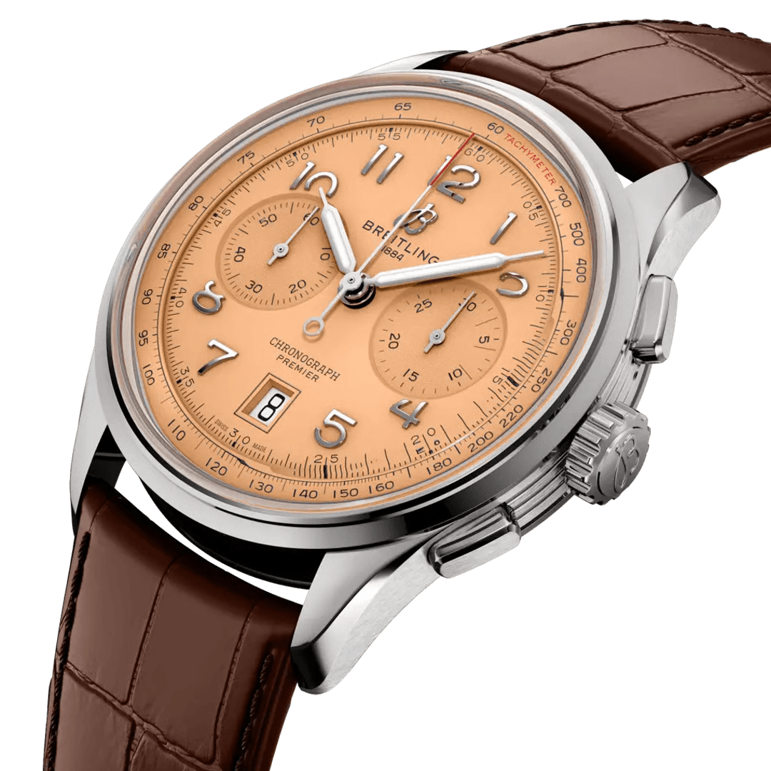 Breitling Premier B01 Chronograph 42 AB0145331K1P2 Erkek Kol Saati