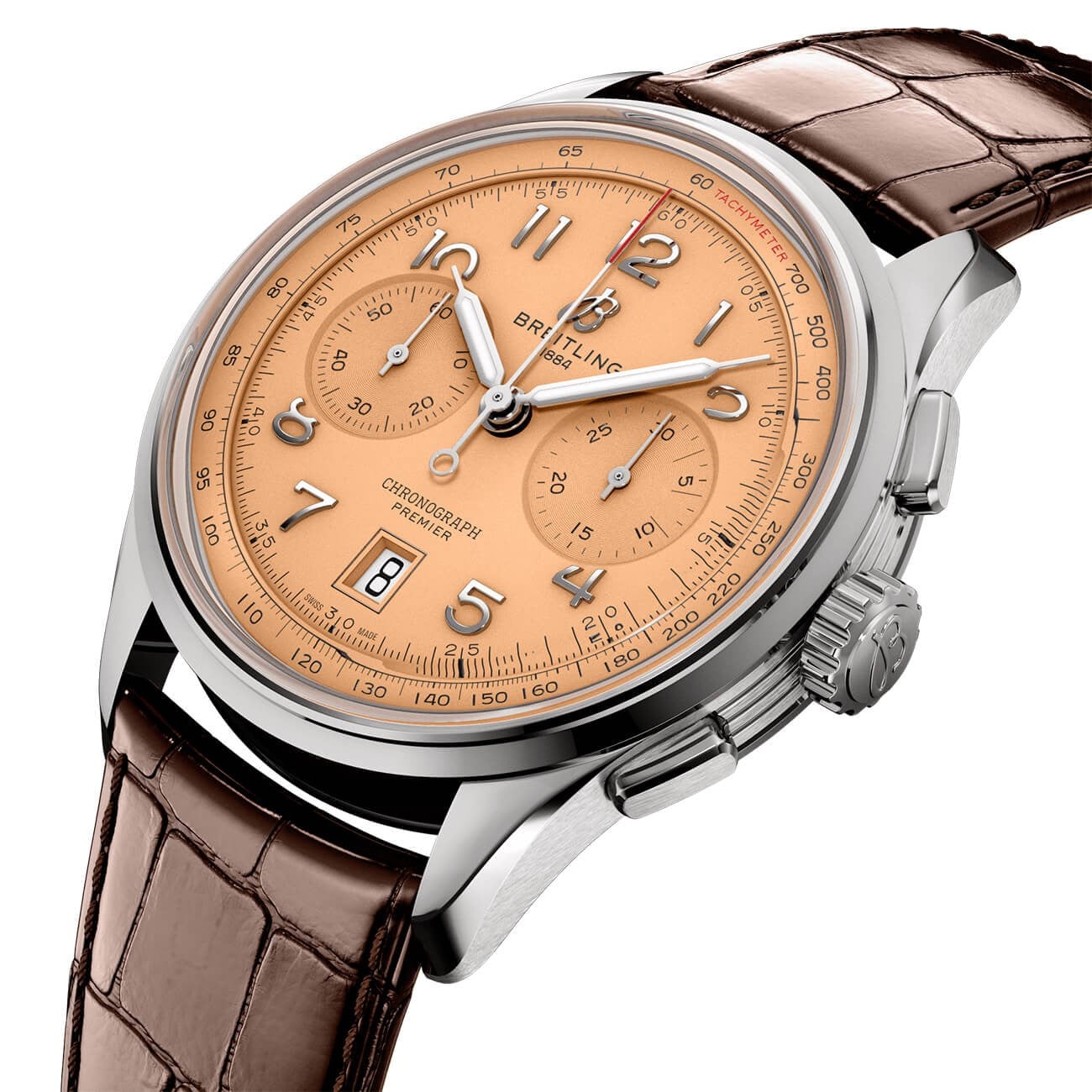 Breitling Premier B01 Chronograph 42 AB0145331K1P2 Erkek Kol Saati