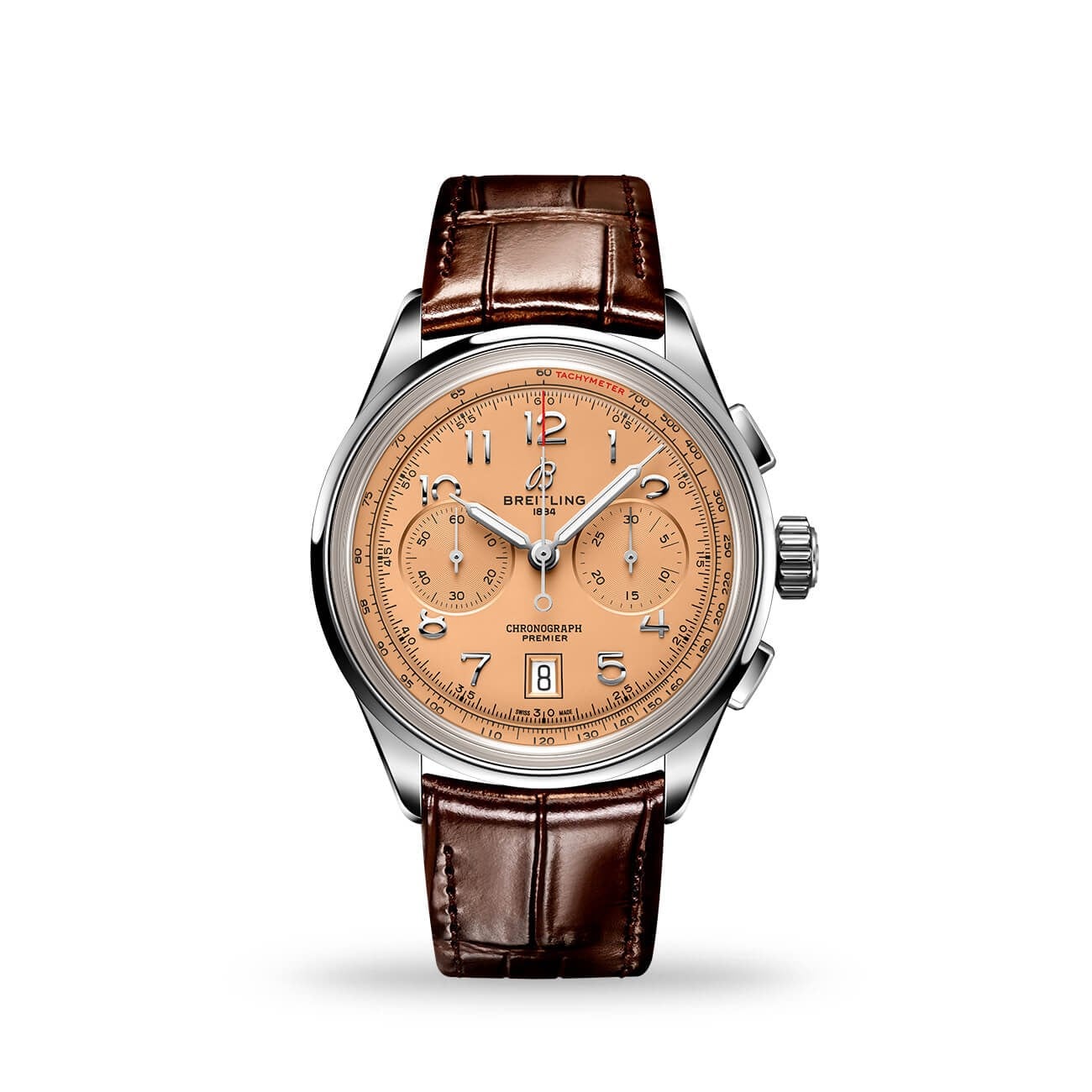 Breitling Premier B01 Chronograph 42 AB0145331K1P2 Erkek Kol Saati