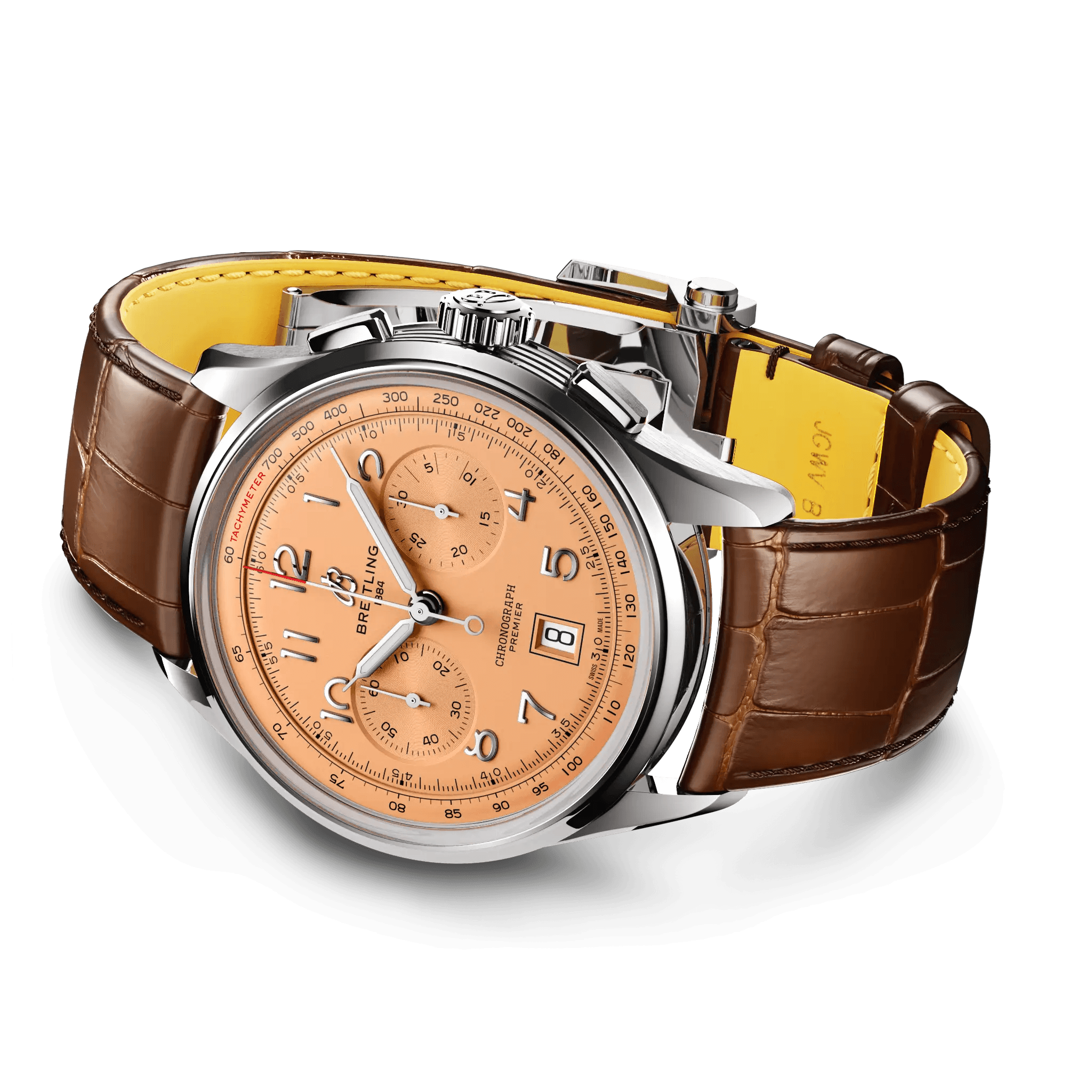 Breitling Premier B01 Chronograph 42 AB0145331K1P2 Erkek Kol Saati