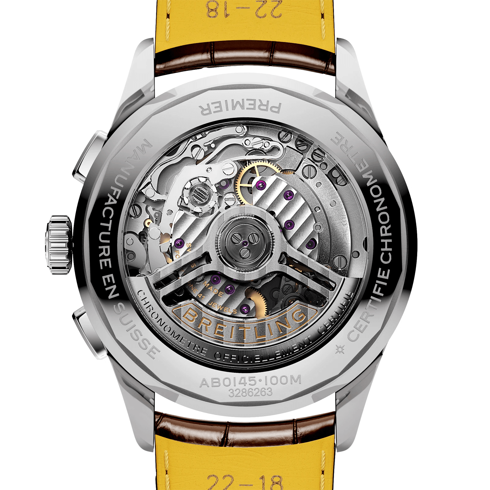 Breitling Premier B01 Chronograph 42 AB0145331K1P2 Erkek Kol Saati