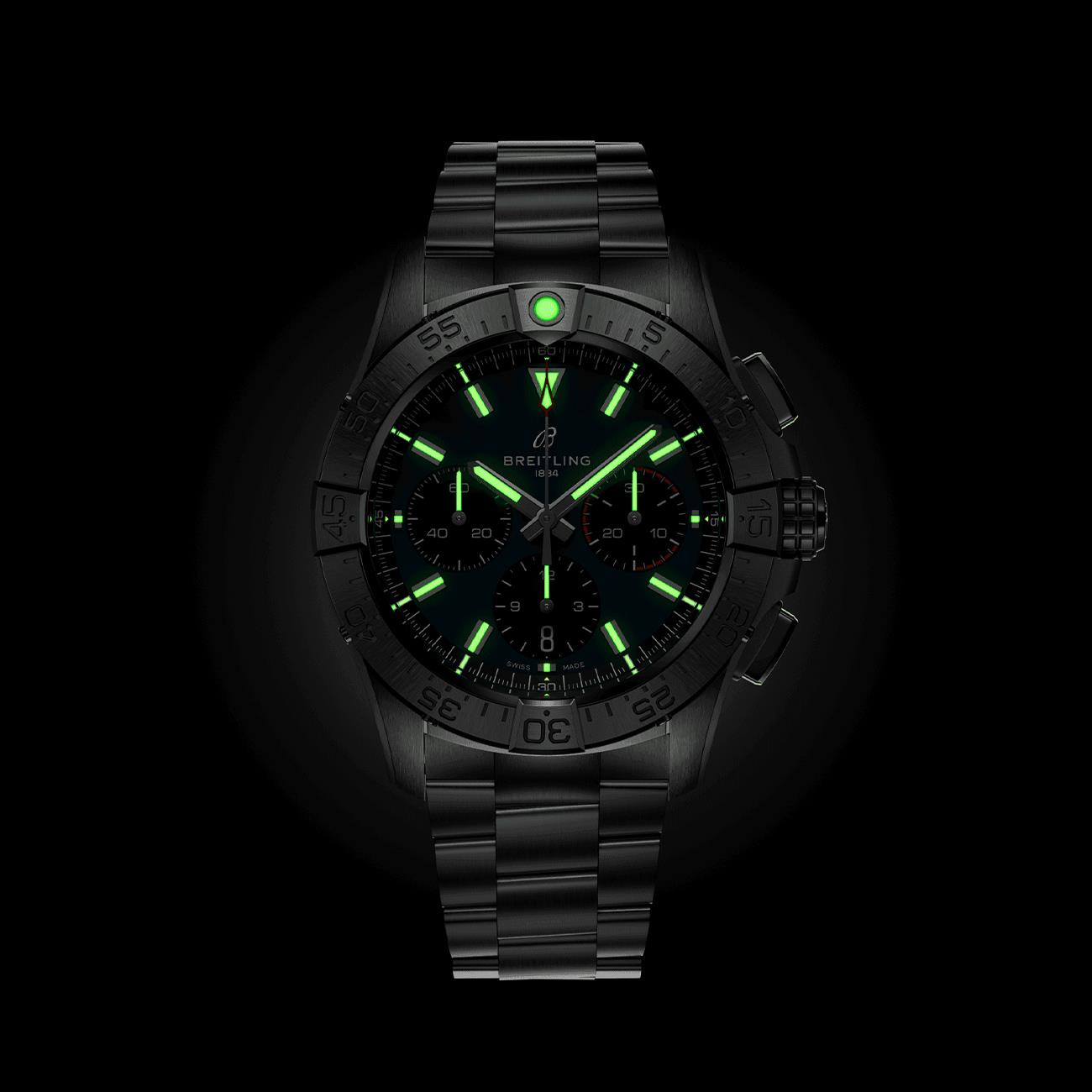 Breitling Avenger B01 Chronograph 42 AB0146101C1A1 Erkek Kol Saati