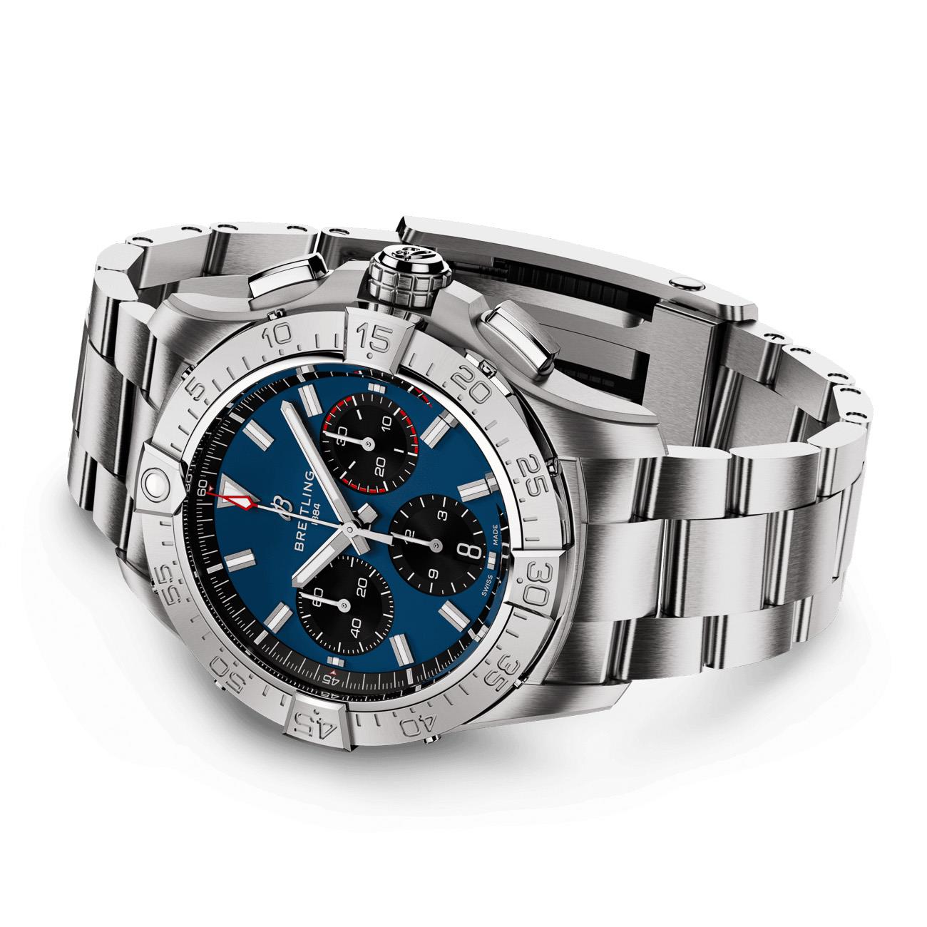 Breitling Avenger B01 Chronograph 42 AB0146101C1A1 Erkek Kol Saati