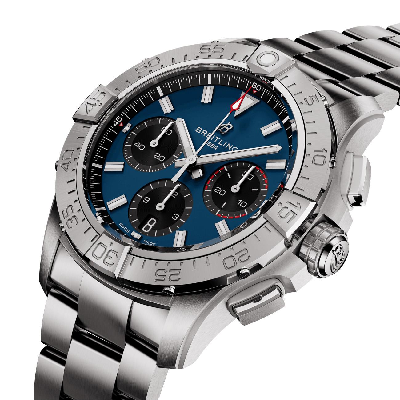Breitling Avenger B01 Chronograph 42 AB0146101C1A1 Erkek Kol Saati