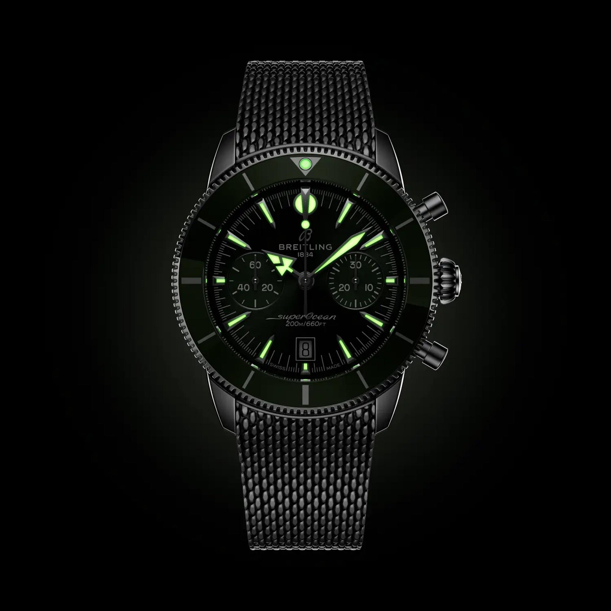 Breitling Superocean Heritage B01 Chronograph 42 AB0156361L1A1 Erkek Kol Saati