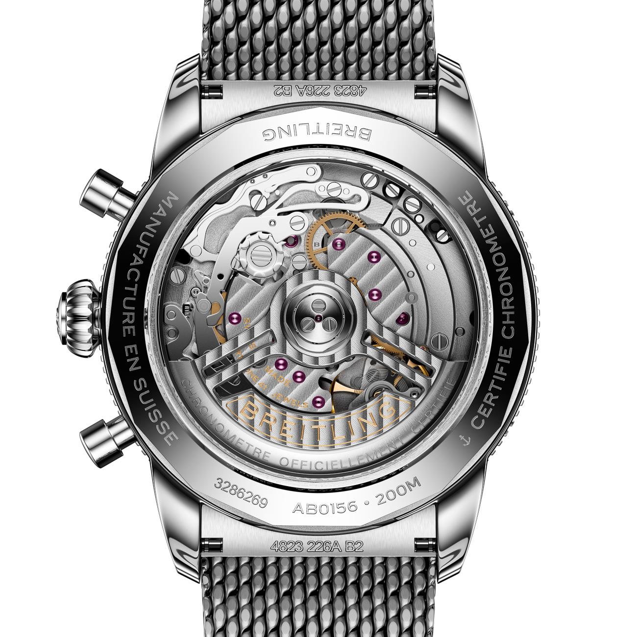 Breitling Superocean Heritage B01 Chronograph 42 AB0156361L1A1 Erkek Kol Saati