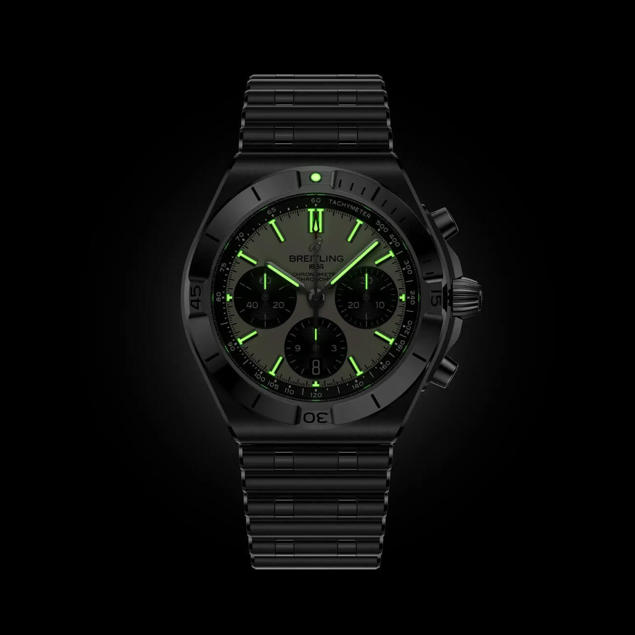 Breitling Chronomat B01 Chronograph AB0158101A1A1 Erkek Kol Saati