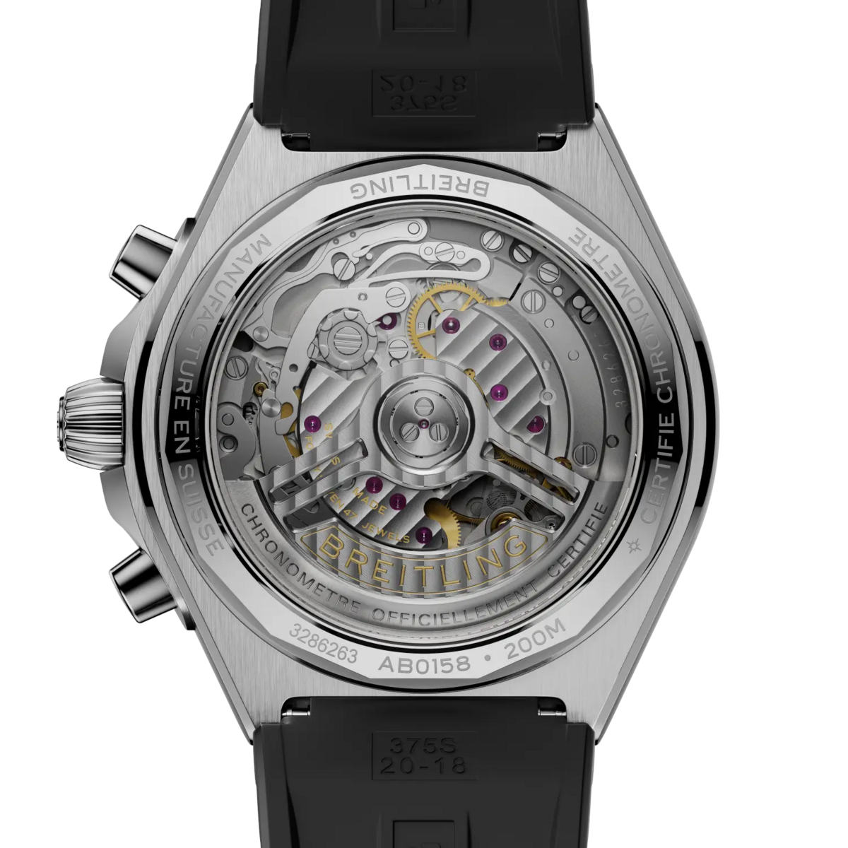 Breitling Chronomat B01 Chronograph AB0158101A1S1 Erkek Kol Saati