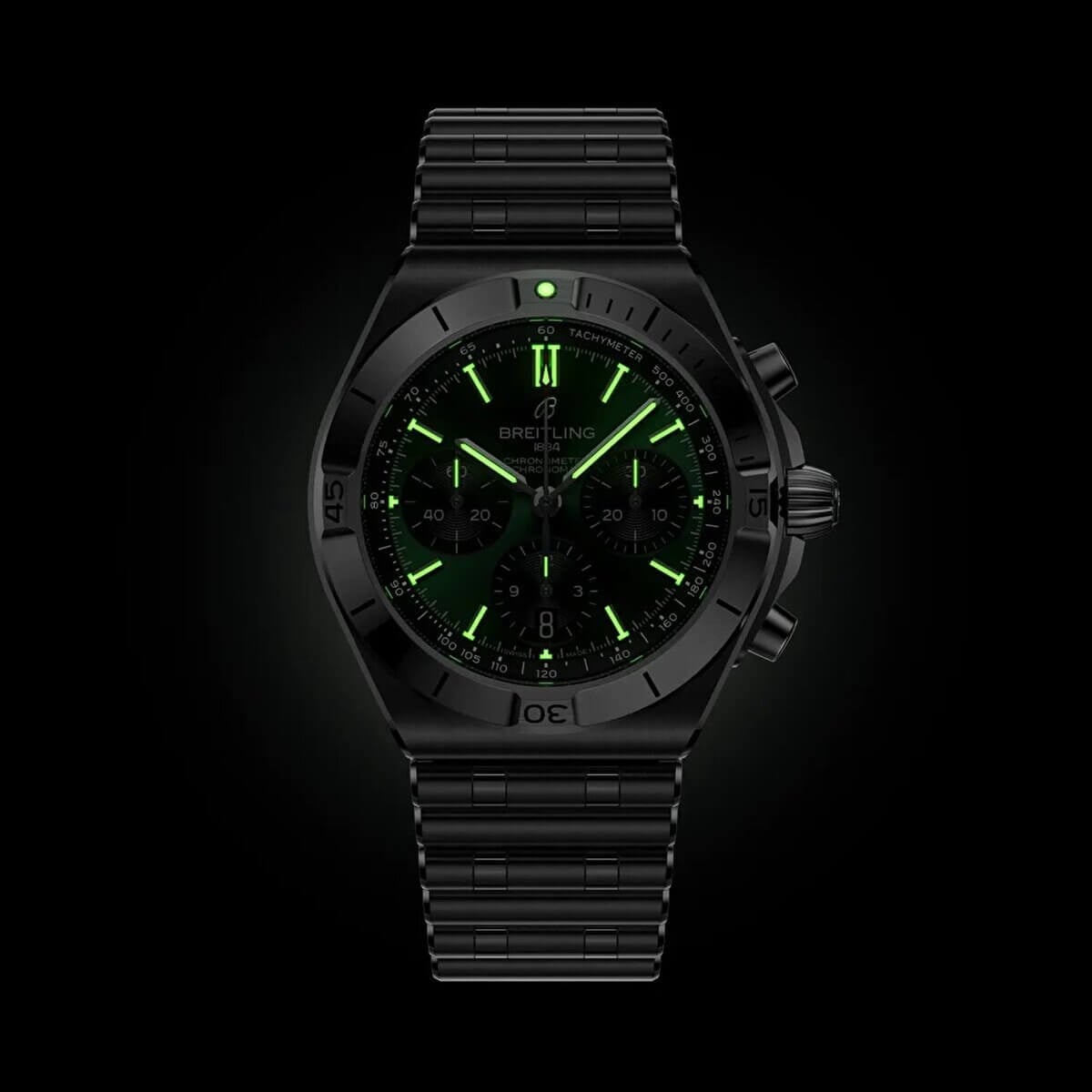 Breitling Chronomat B01 Chronograph AB0158101L1A1 Erkek Kol Saati