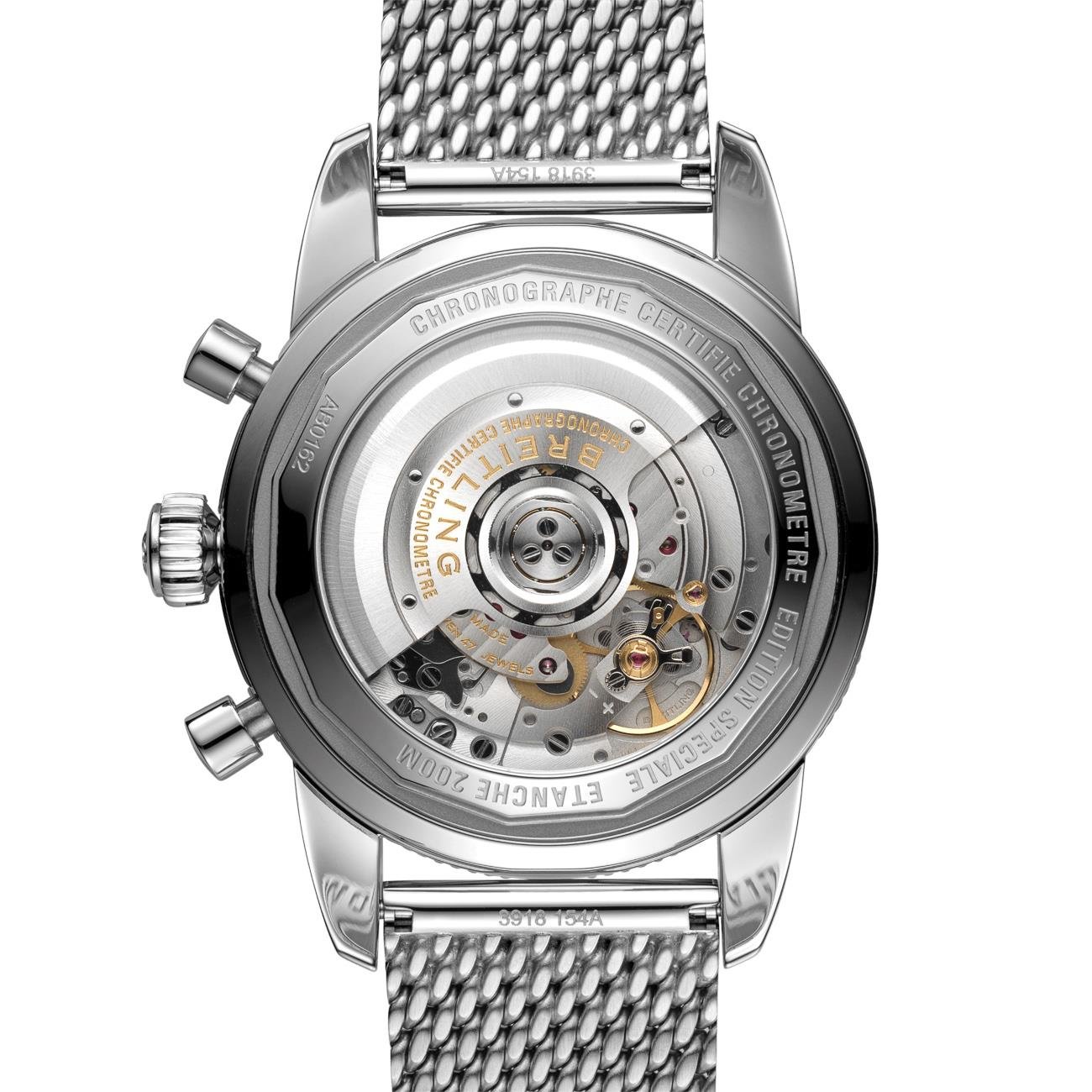 Breitling Superocean Heritage B01 Chronograph 44 AB0162121C1A1 Erkek Kol Saati