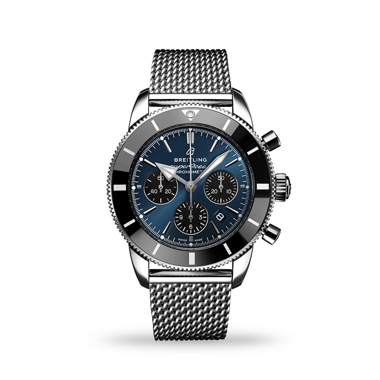 Breitling Superocean Heritage B01 Chronograph 44 AB0162121C1A1 Erkek Kol Saati