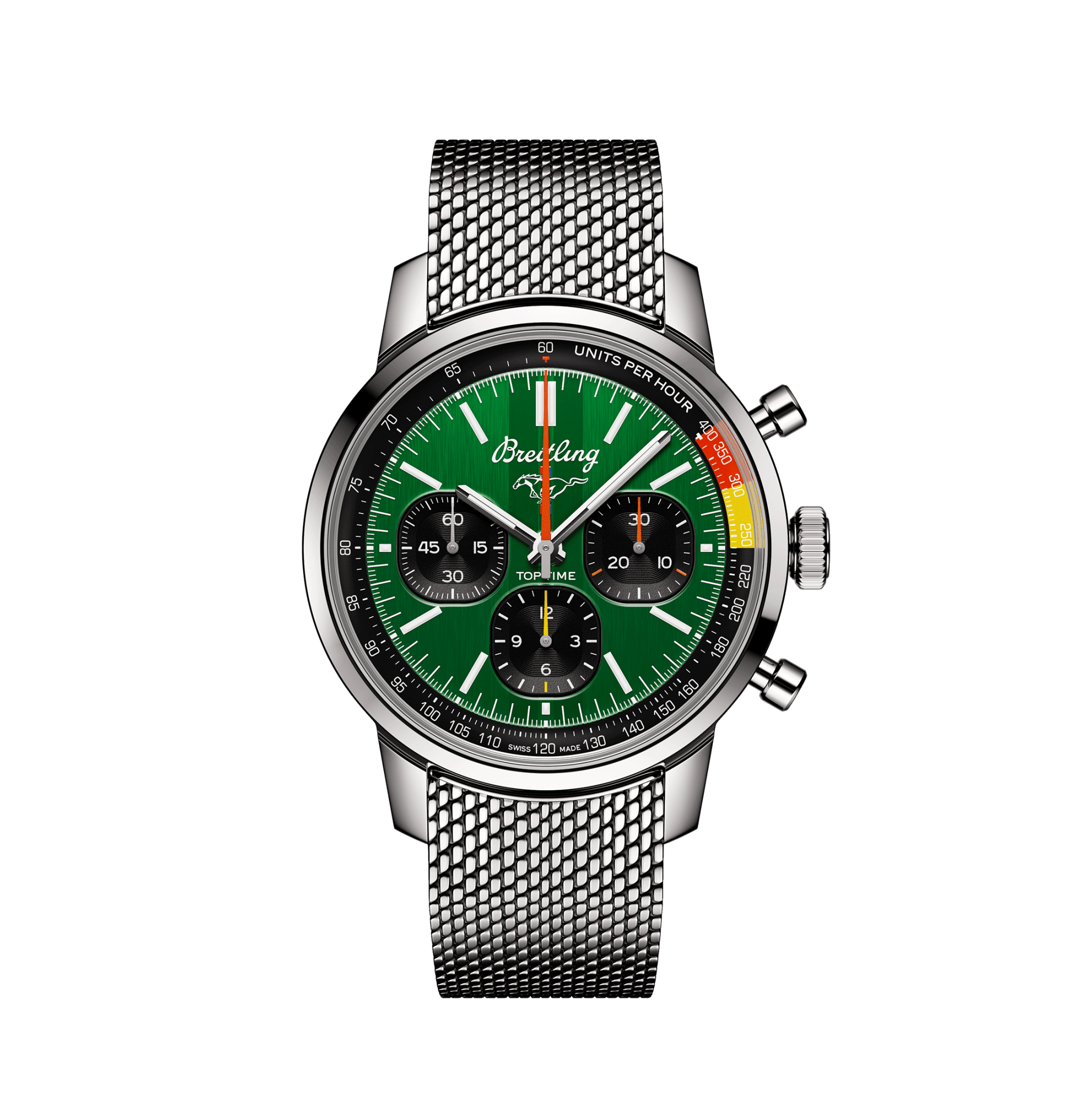 Breitling Top Time B01 Ford Mustang AB01762A1L1A1 Erkek Kol Saati