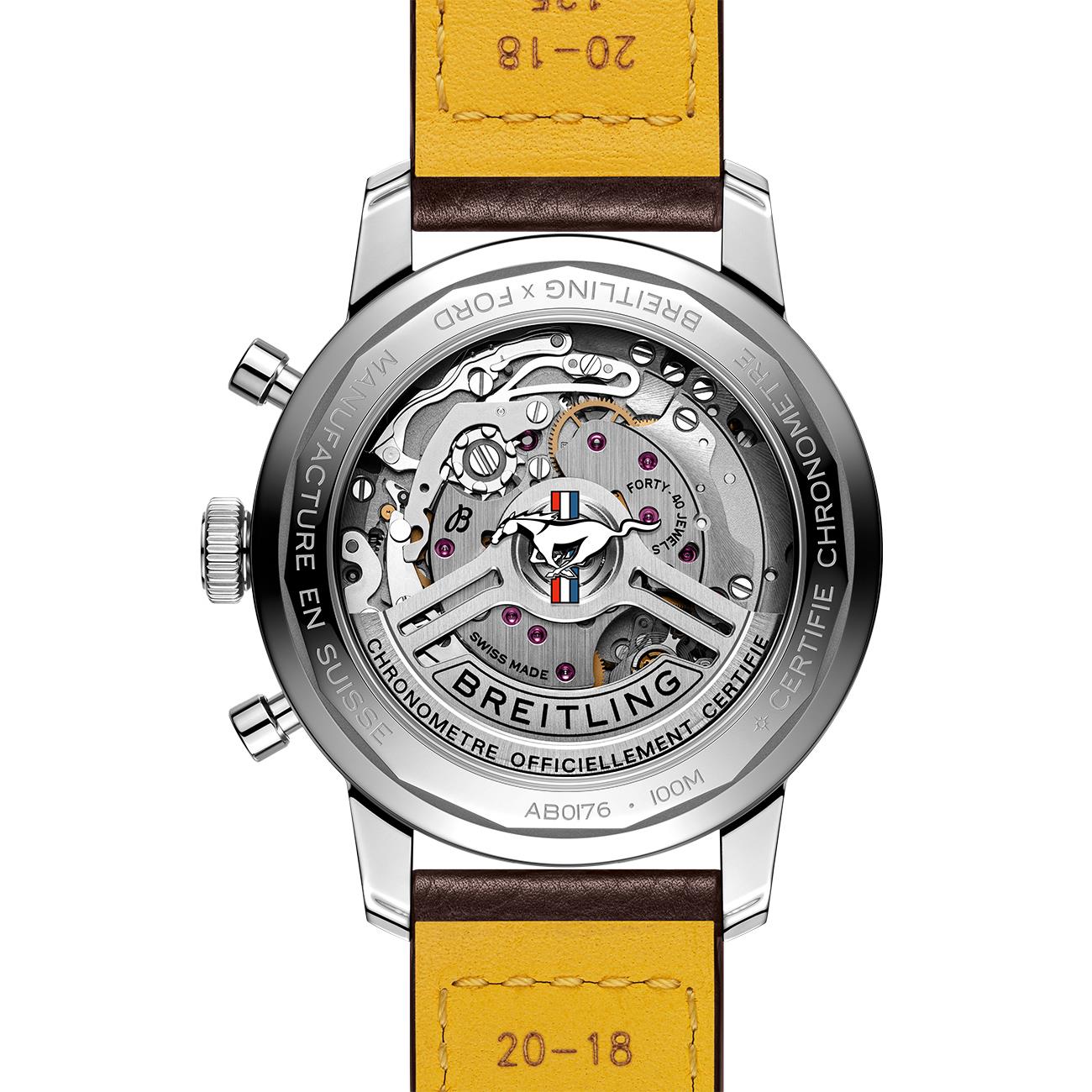 Breitling Top Time B01 Ford Mustang AB01762A1L1X1 Erkek Kol Saati