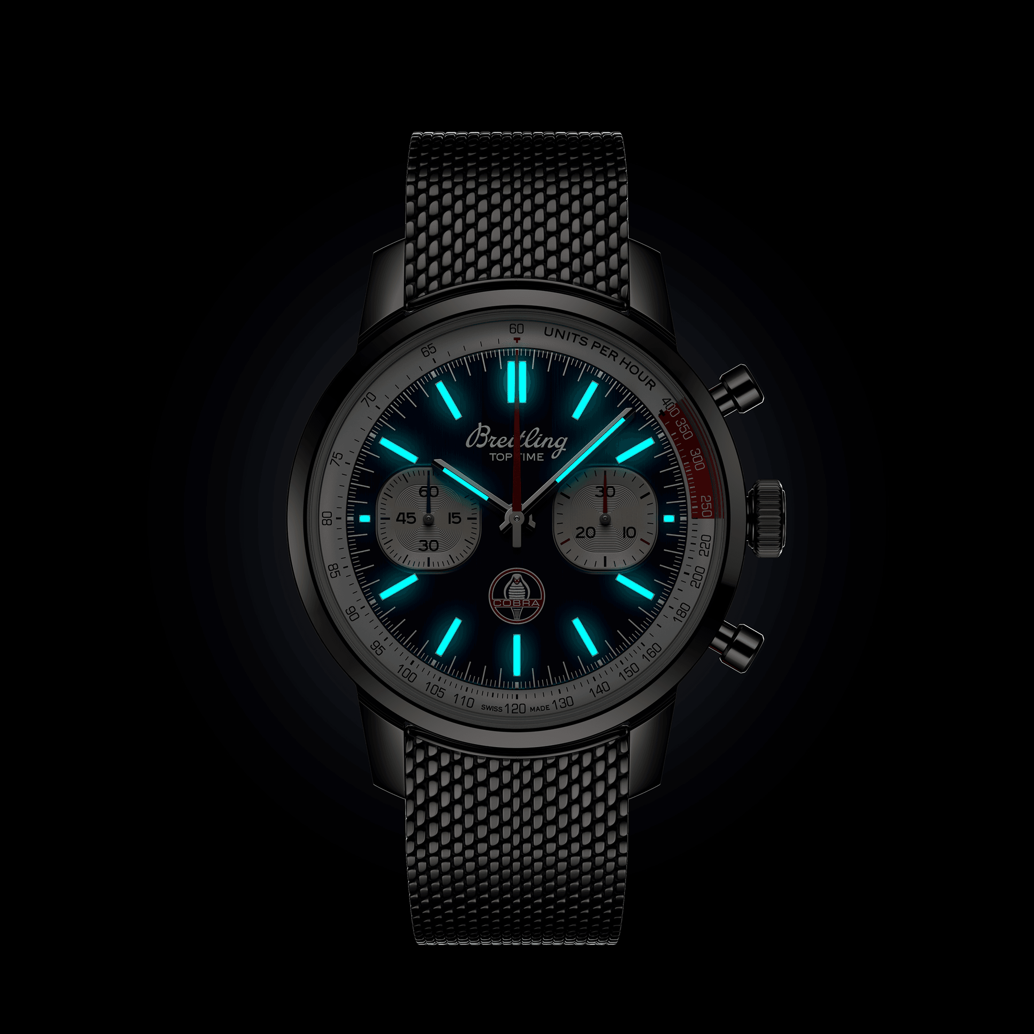 Breitling Top Time B01 Shelby Cobra AB01763A1C1A1 Erkek Kol Saati