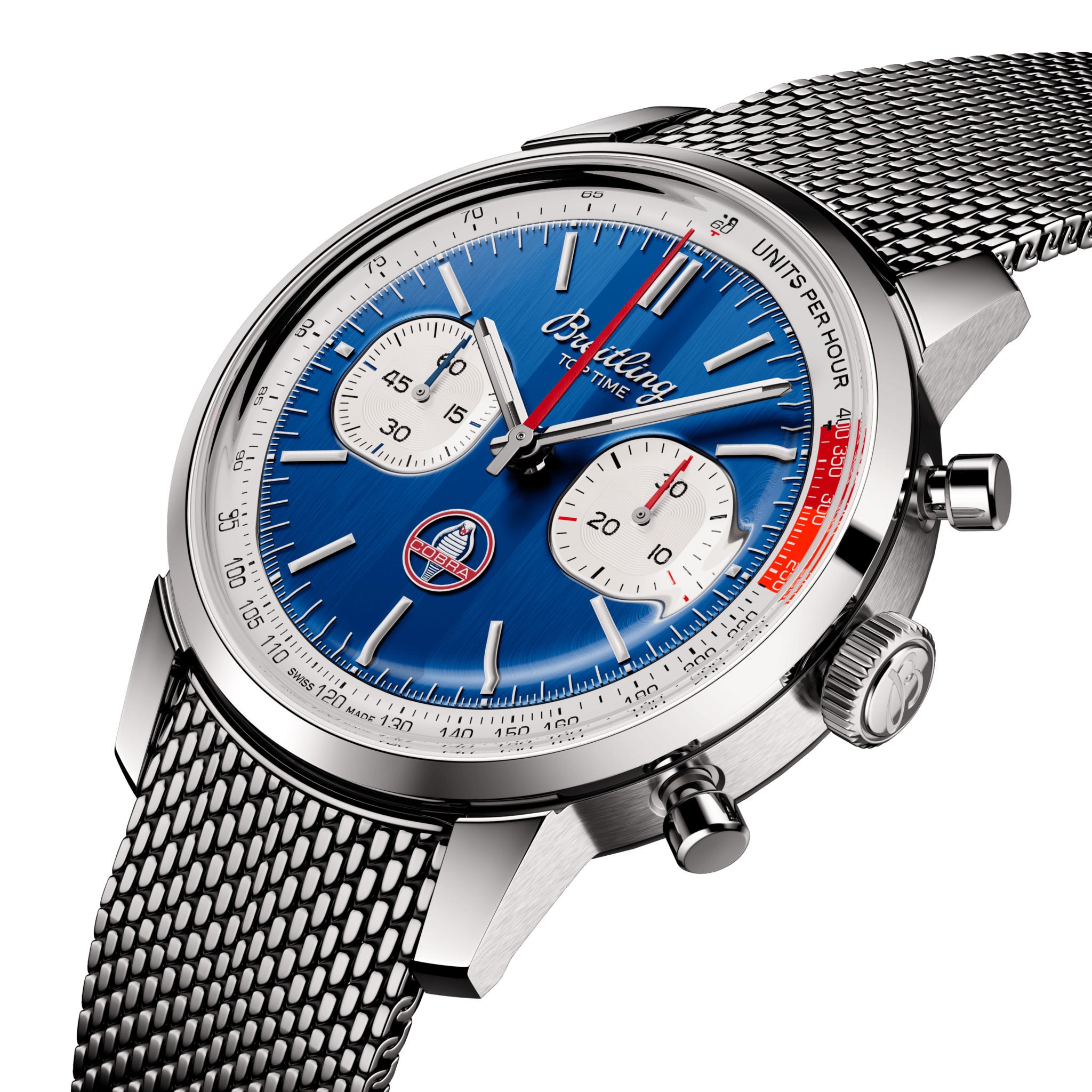 Breitling Top Time B01 Shelby Cobra AB01763A1C1A1 Erkek Kol Saati
