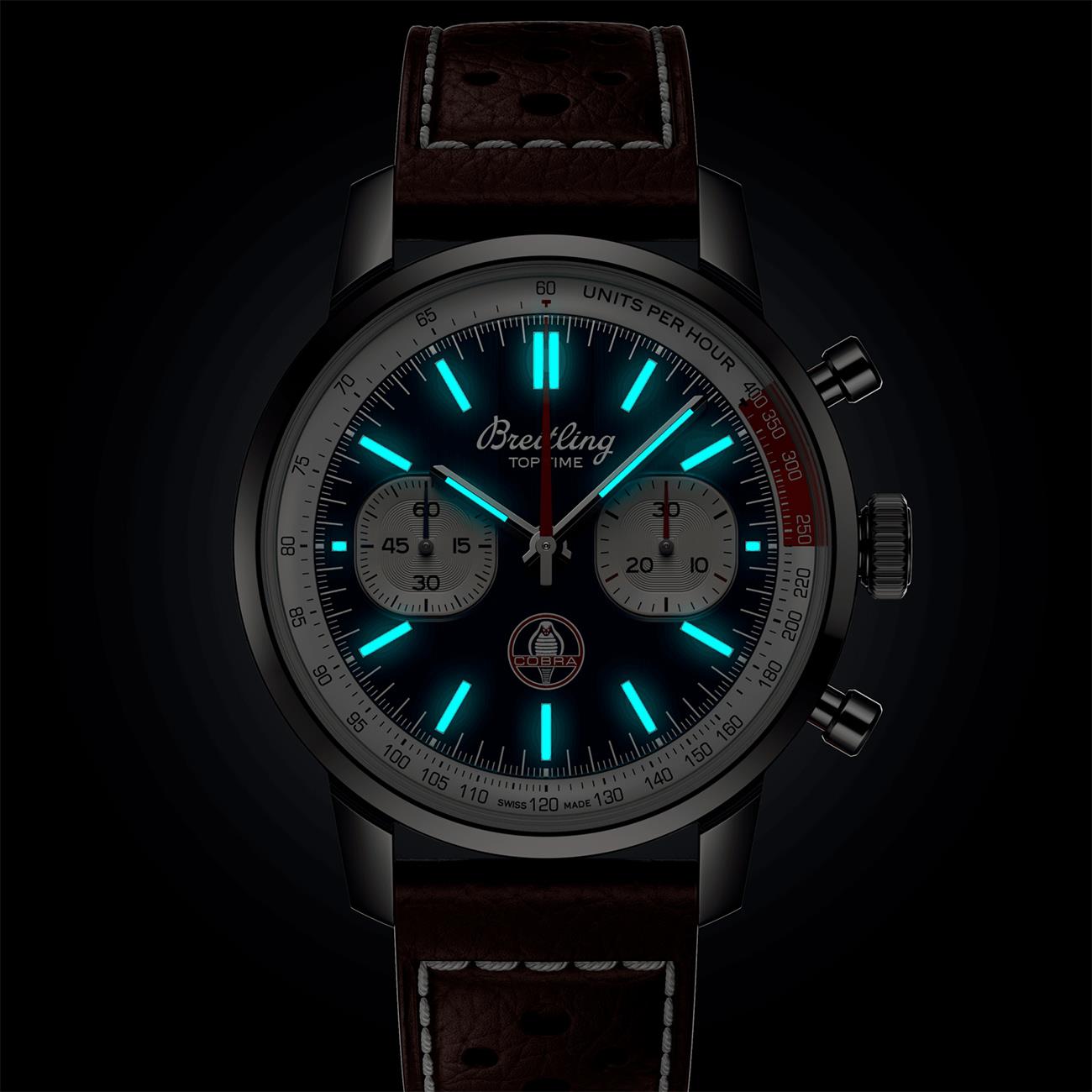 Breitling Top Time Shelby Cobra B01 AB01763A1C1X1 Erkek Kol Saati