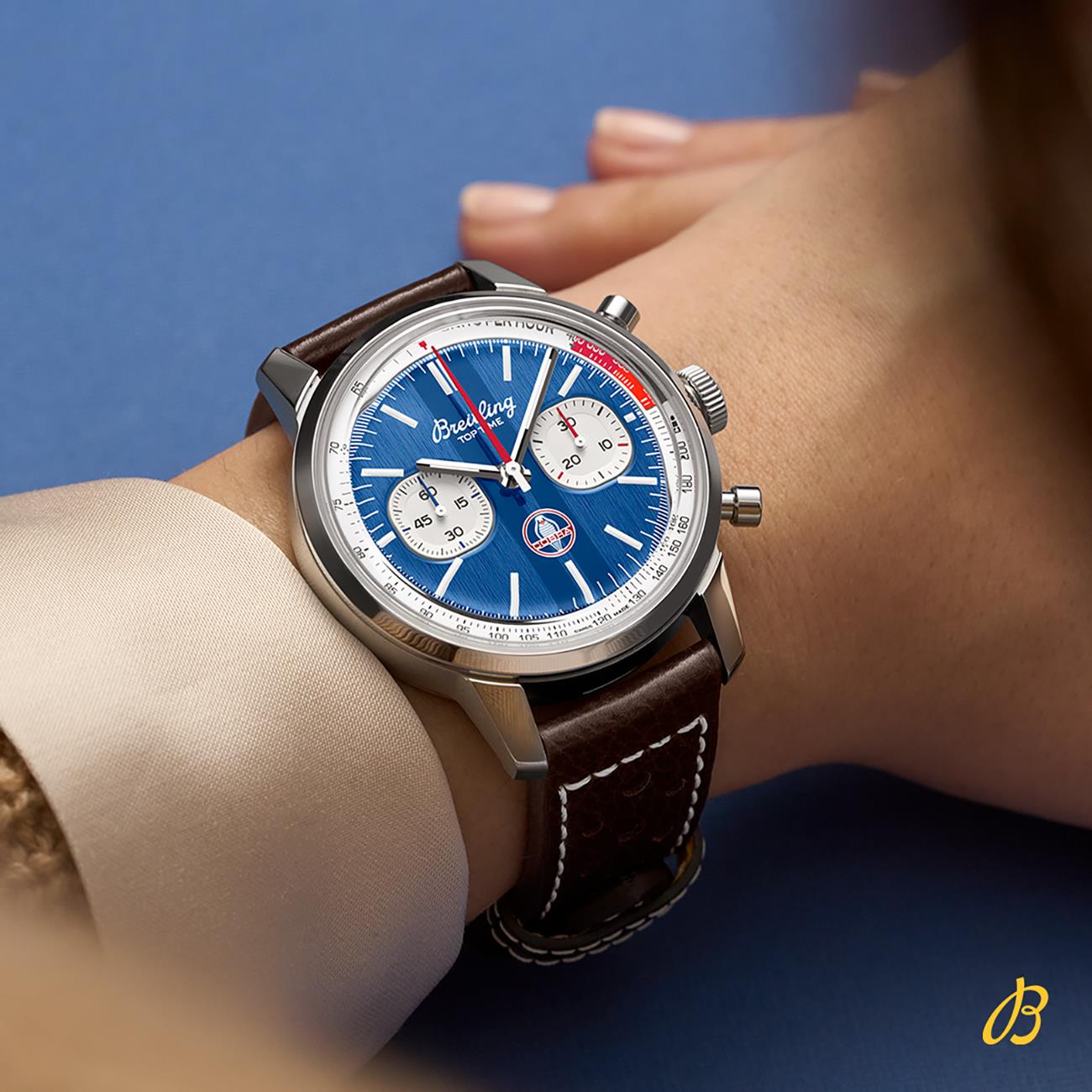 Breitling Top Time Shelby Cobra B01 AB01763A1C1X1 Erkek Kol Saati