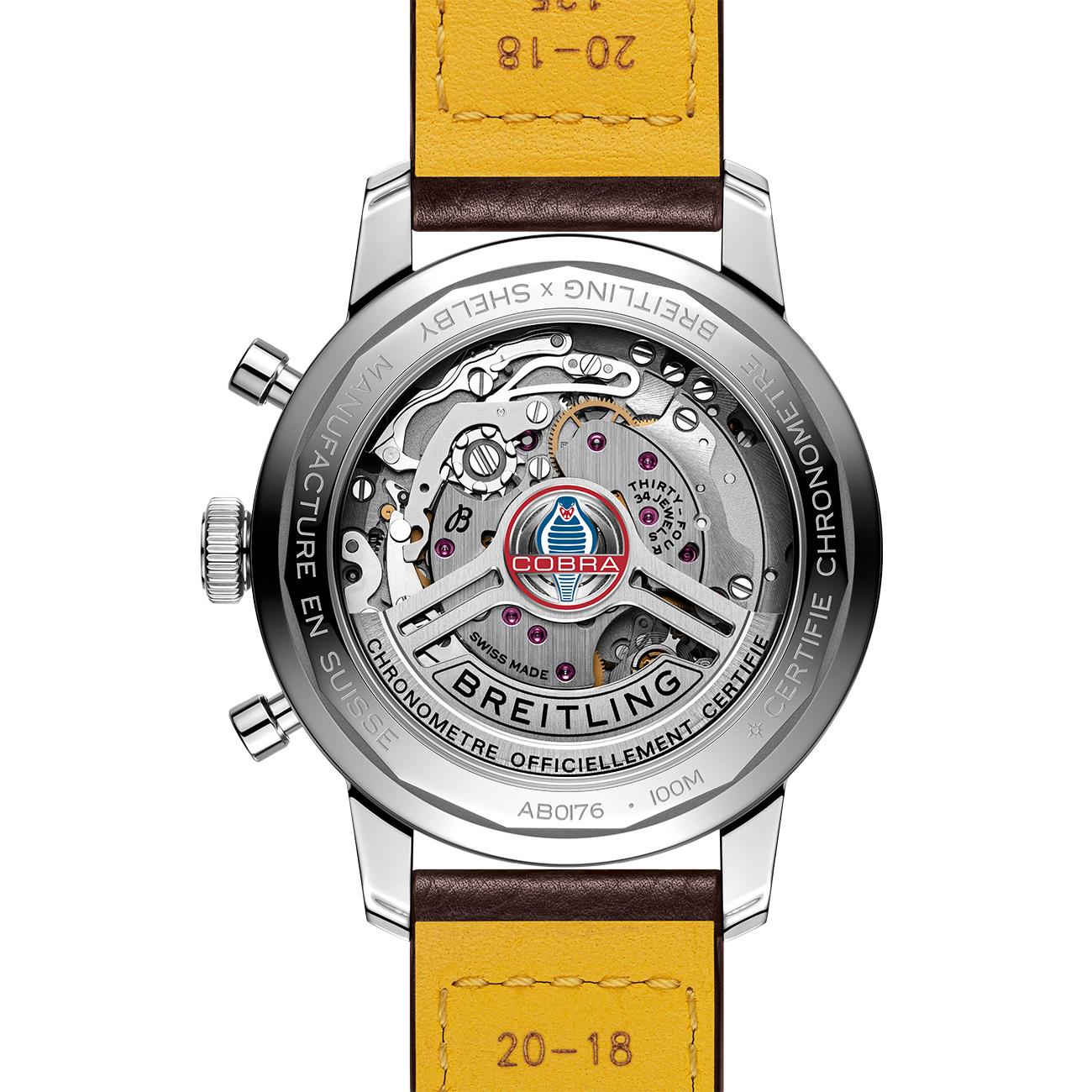 Breitling Top Time Shelby Cobra B01 AB01763A1C1X1 Erkek Kol Saati