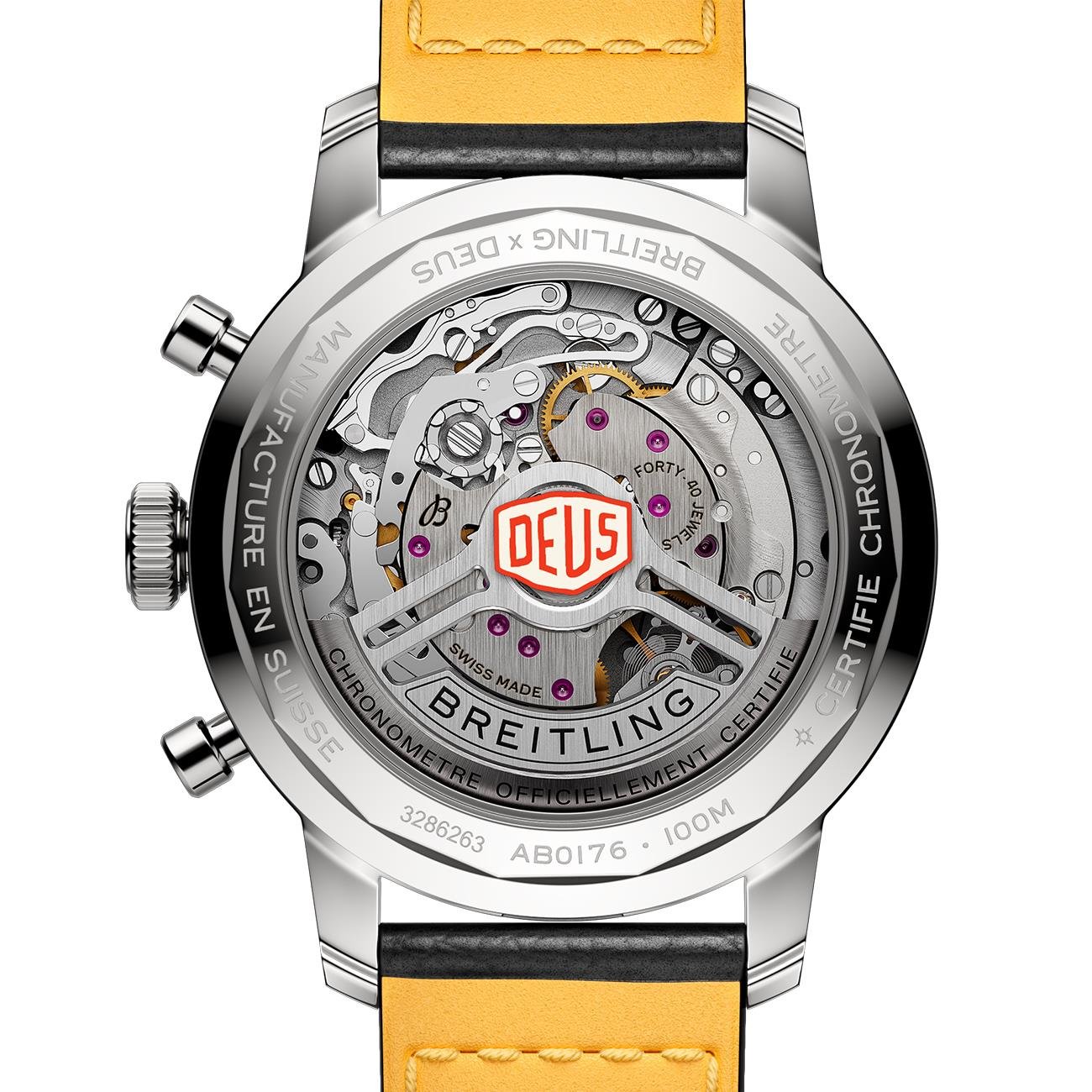 Breitling Top Time B01 DEUS  AB01765A1B1X1 Erkek Kol Saati