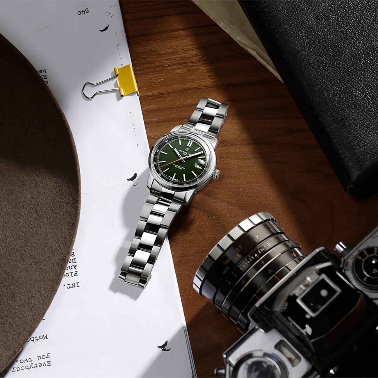 Breitling Top Time B31 AB3113171L1A1 Erkek Kol Saati