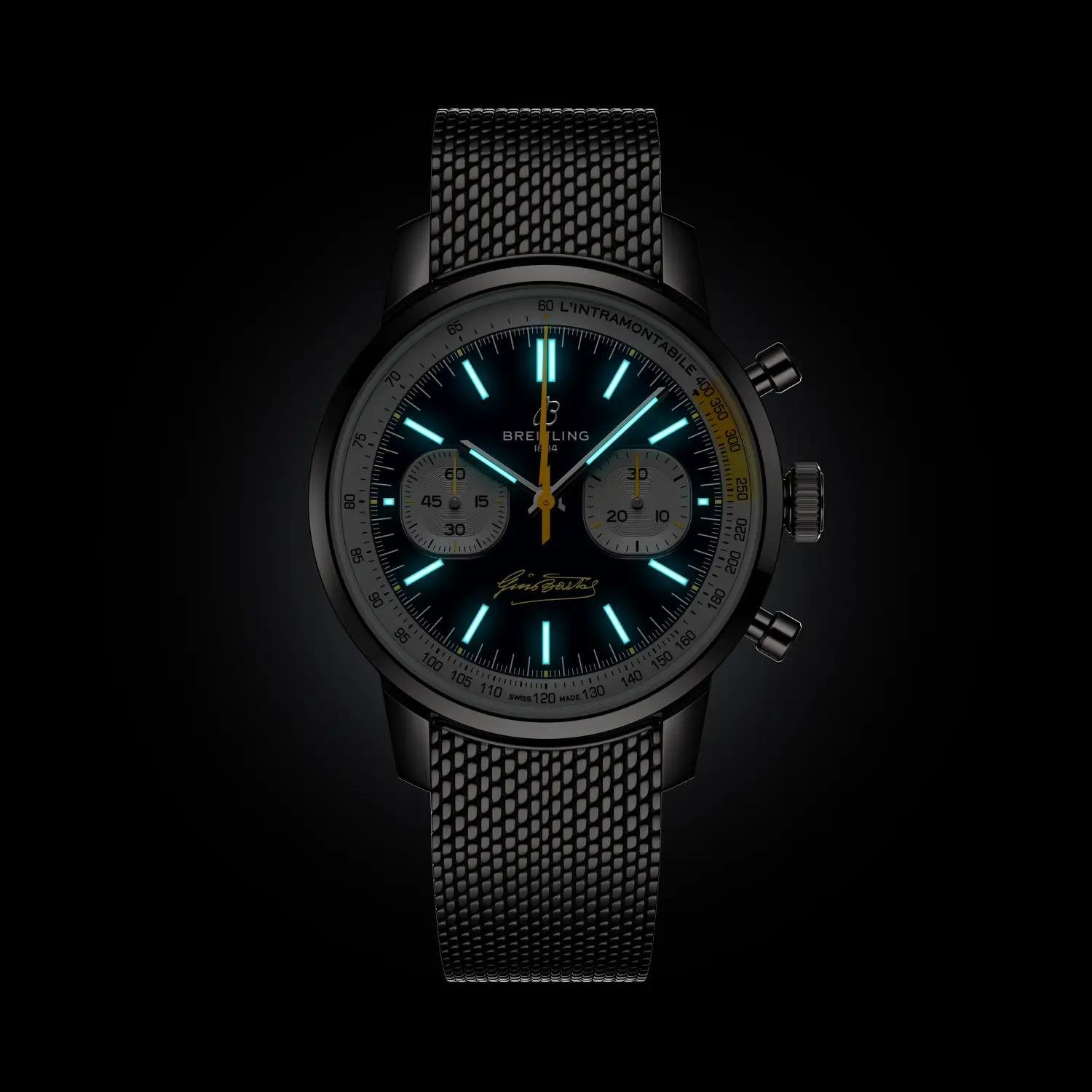 Breitling Top Time B01 Gino Bartali AB01767A1C1A1 Erkek Kol Saati