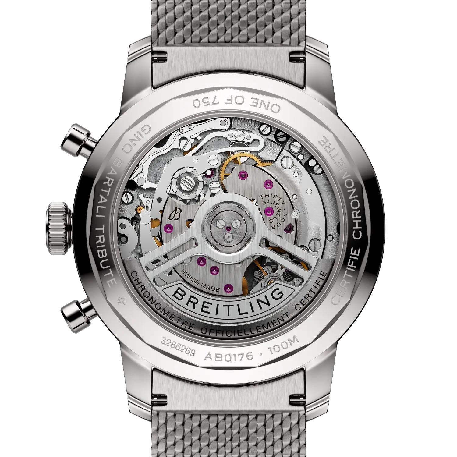 Breitling Top Time B01 Gino Bartali AB01767A1C1A1 Erkek Kol Saati