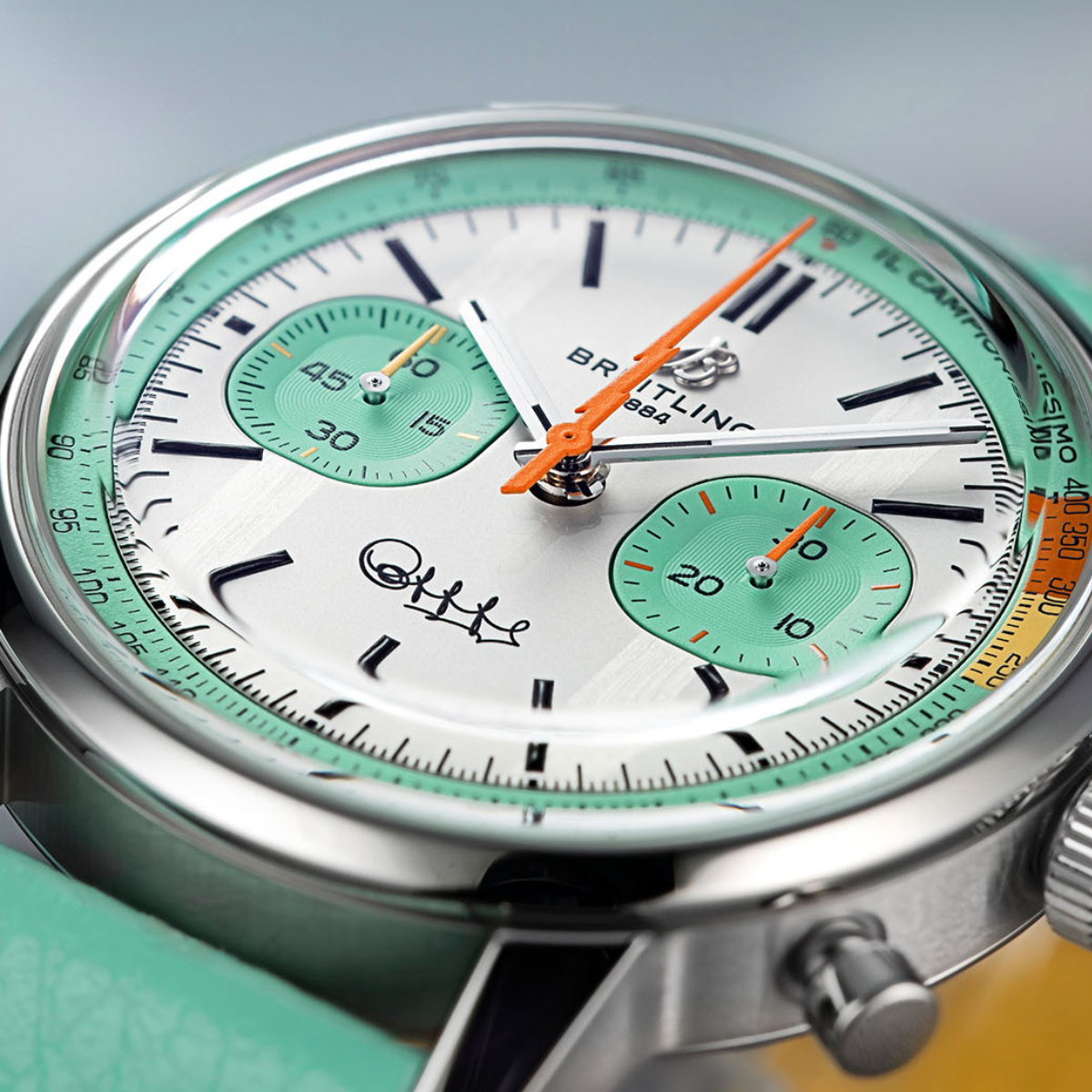 Breitling Top Time B01 Fausto Coppi AB01768A1A1X1 Erkek Kol Saati