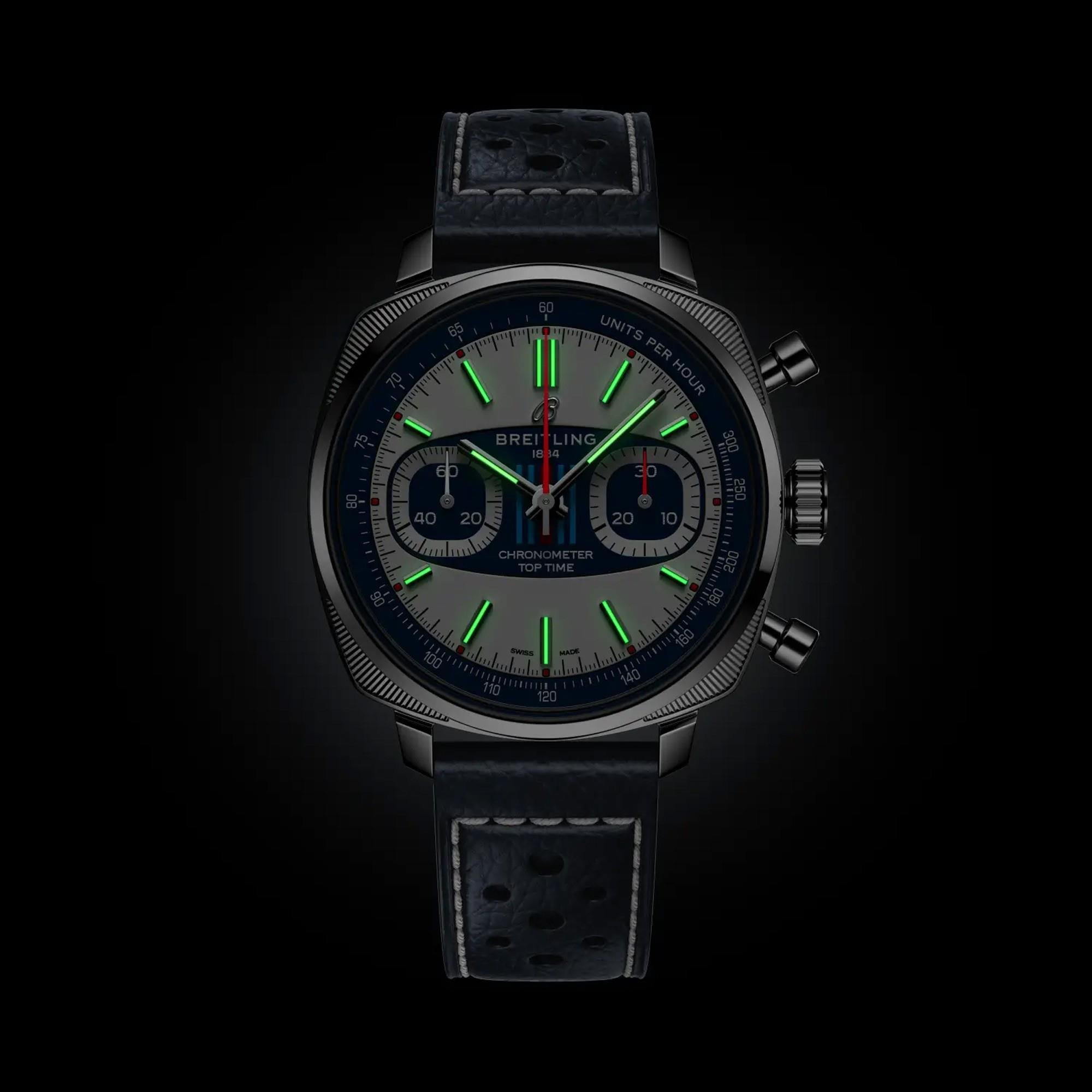 Breitling Top Time B01 Martini Racing AB01772A1G1X1 Erkek Kol Saati