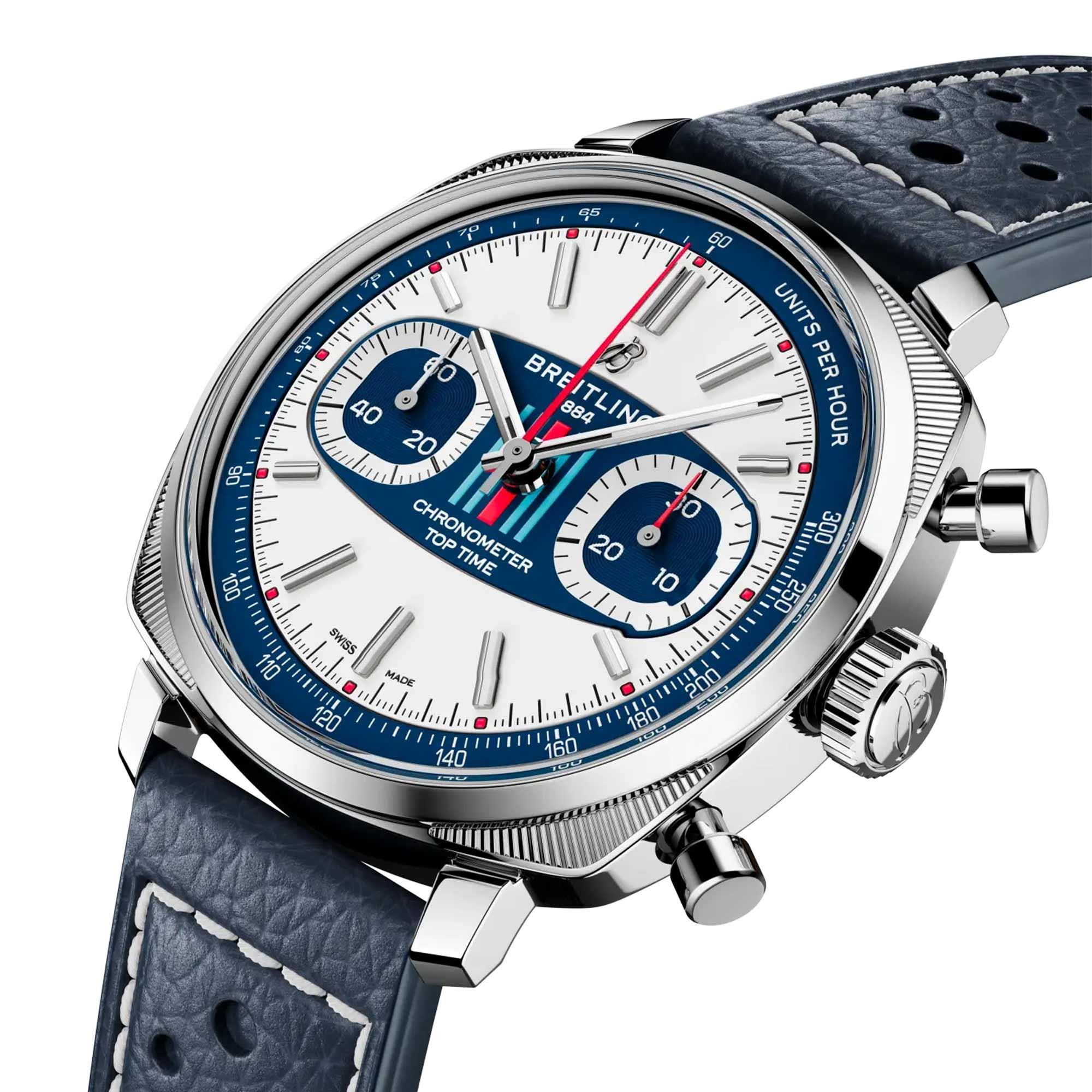 Breitling Top Time B01 Martini Racing AB01772A1G1X1 Erkek Kol Saati