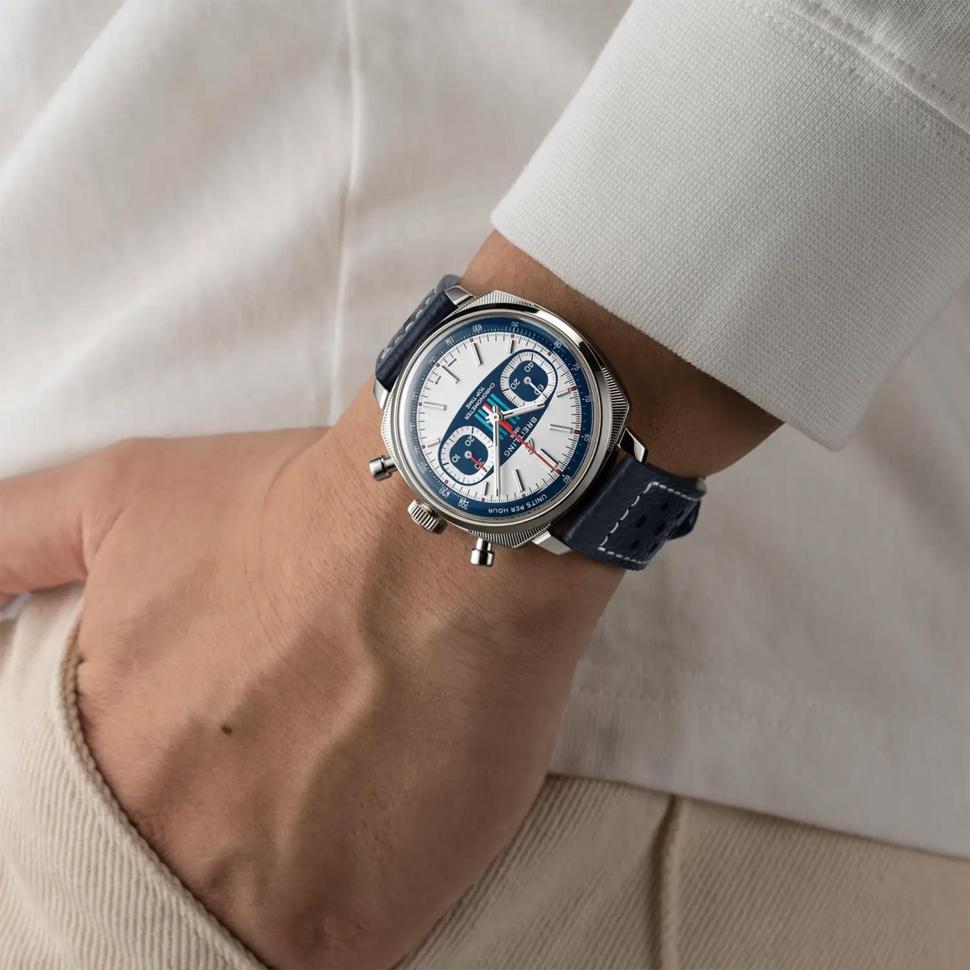 Breitling Top Time B01 Martini Racing AB01772A1G1X1 Erkek Kol Saati