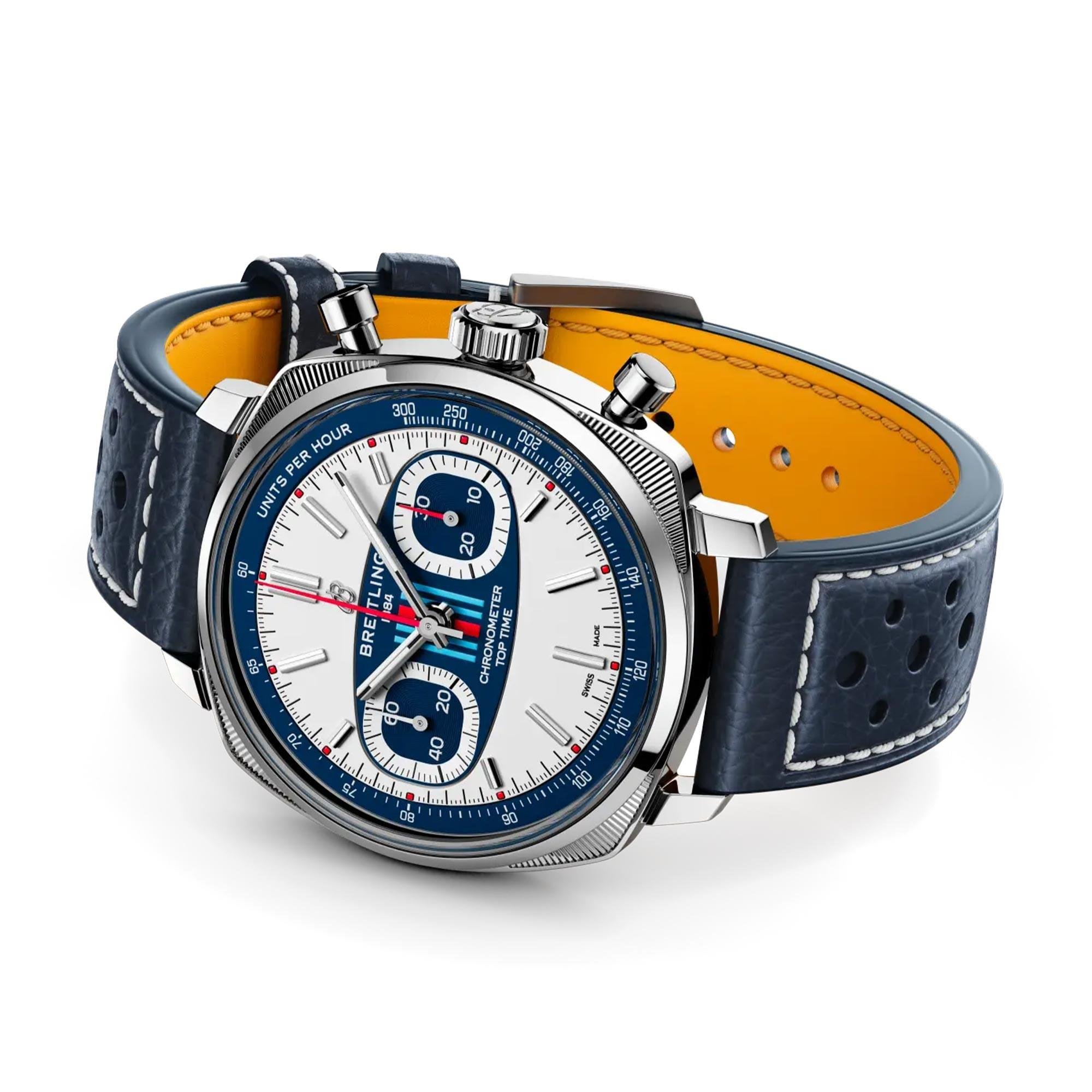 Breitling Top Time B01 Martini Racing AB01772A1G1X1 Erkek Kol Saati