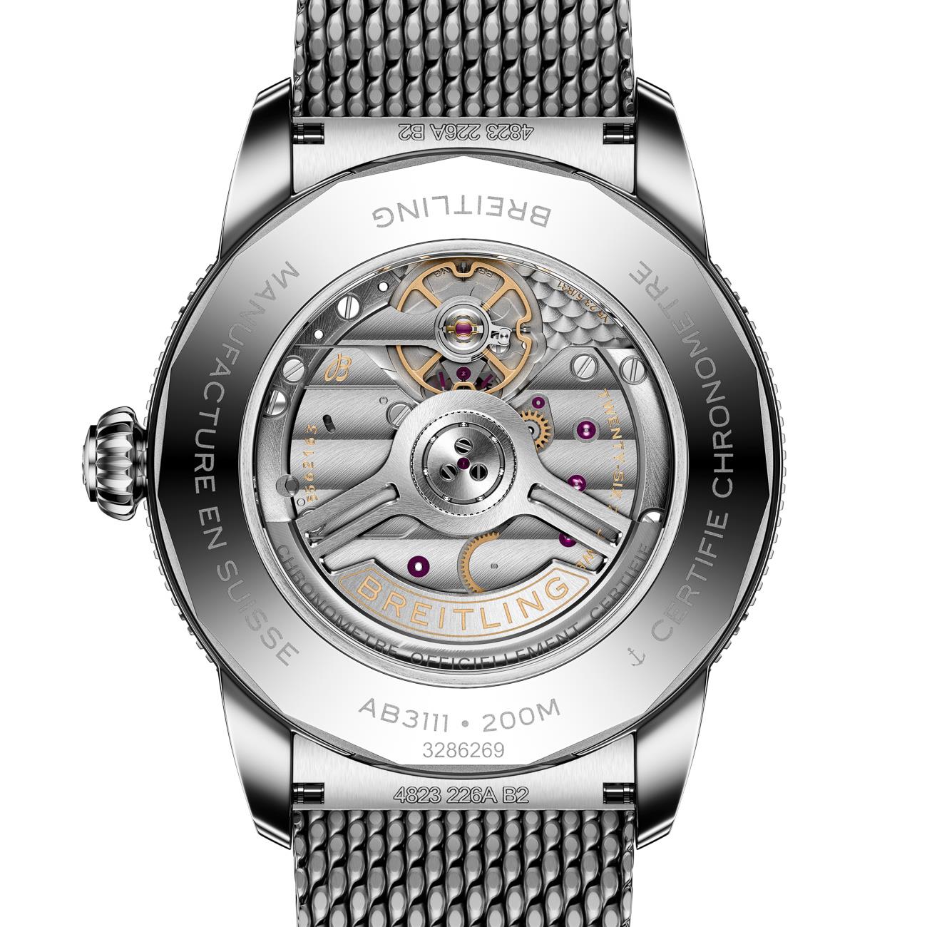 Breitling Superocean Heritage B31 Automatic 42 AB3111241B1A1 Erkek Kol Saati