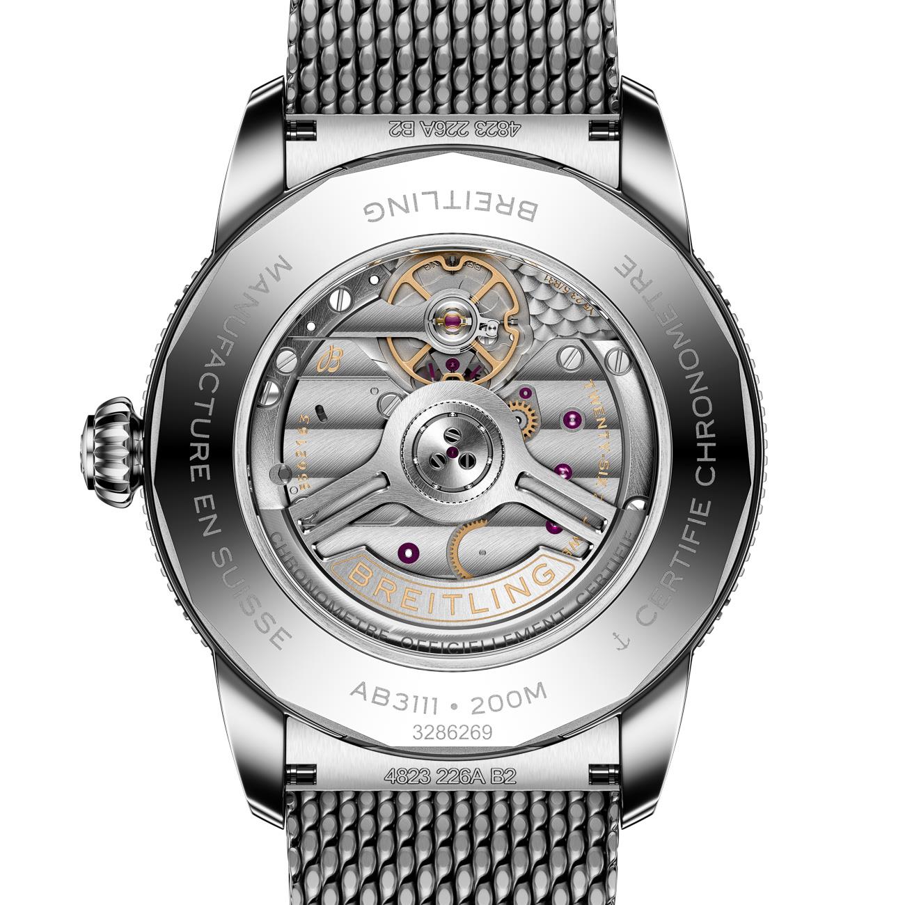 Breitling Superocean Heritage B31 Automatic 42 AB3111361L1A1 Erkek Kol Saati