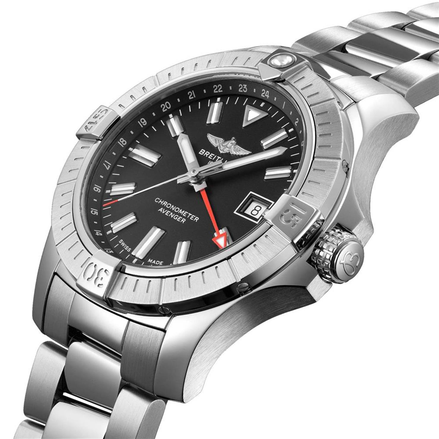 Breitling Avenger 43 GMT Automatic A32397101B1A1  Kol Saati