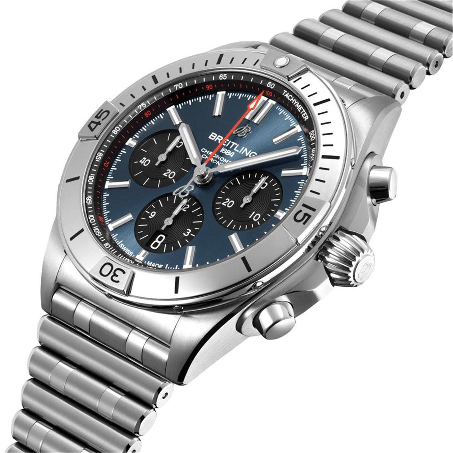 Breitling Chronomat B01  AB0134101C1A1 Kol Saati