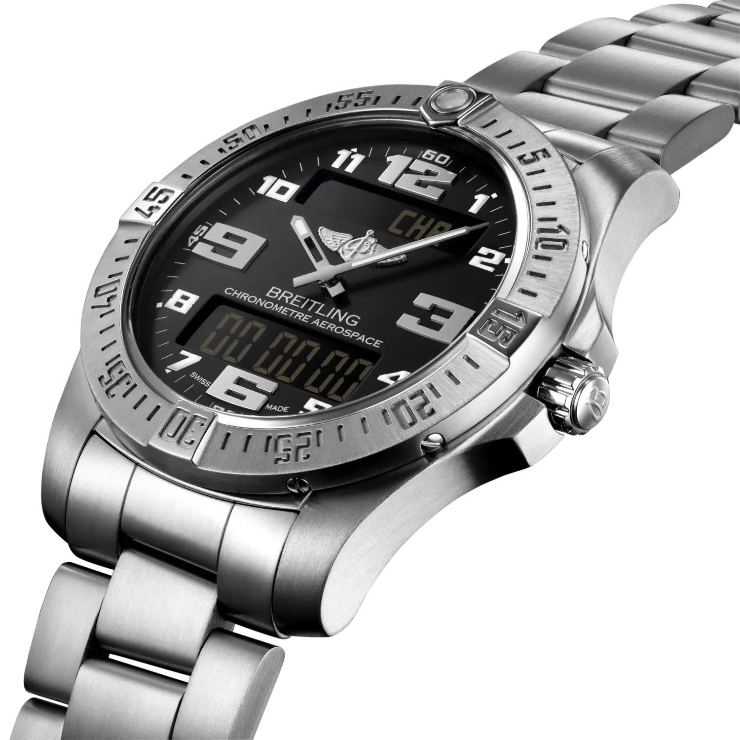 Breitling Aerospace EVO 43 Titanium E79363101B1E1 Erkek Kol Saati
