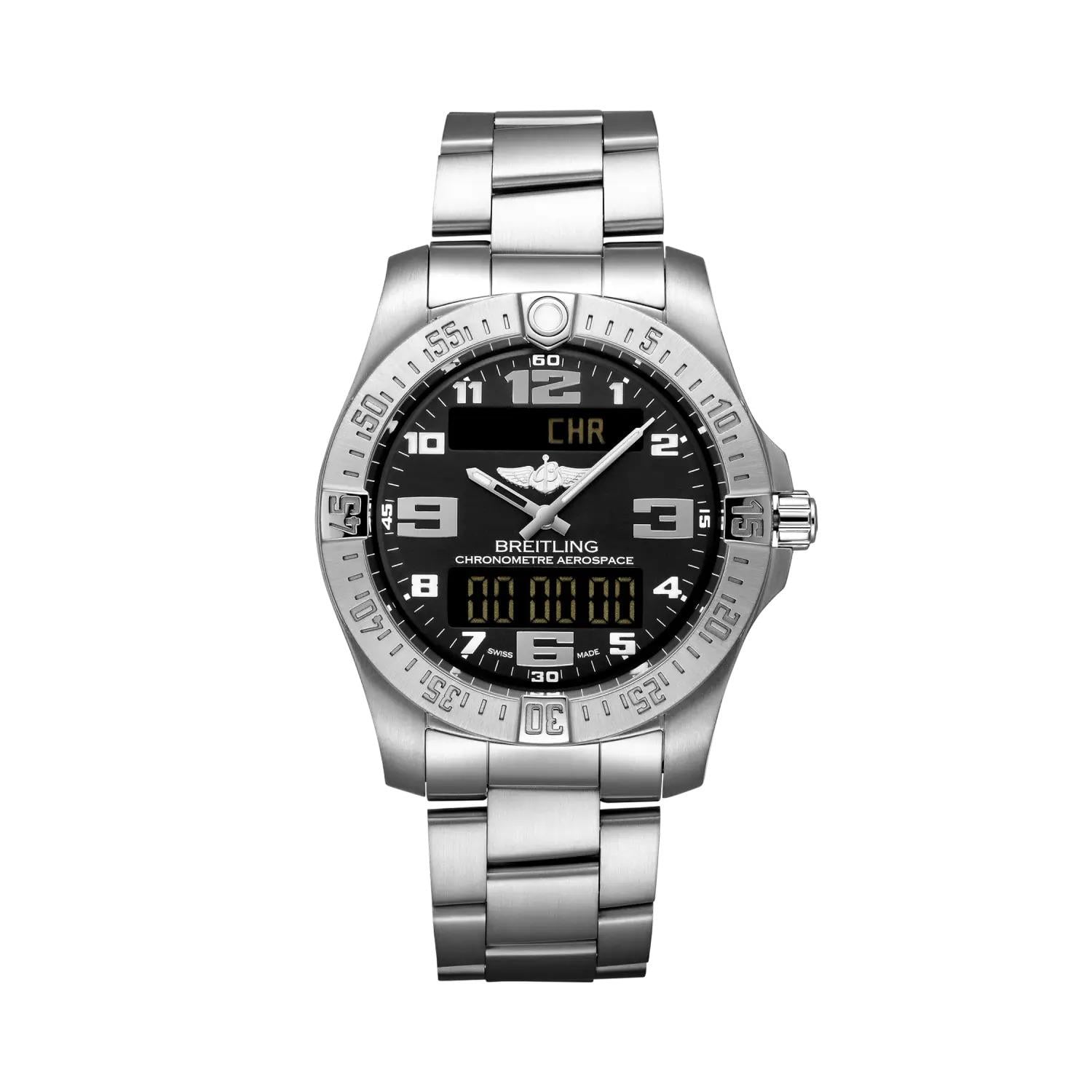 Breitling Aerospace EVO 43 Titanium E79363101B1E1 Erkek Kol Saati