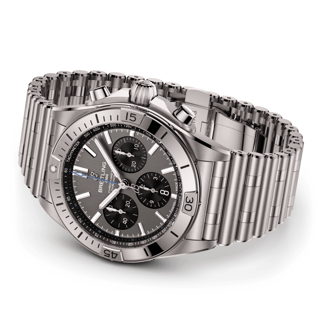 Breitling Chronomat B01 42 Titanium EB0134101M1E1 Erkek Kol Saati