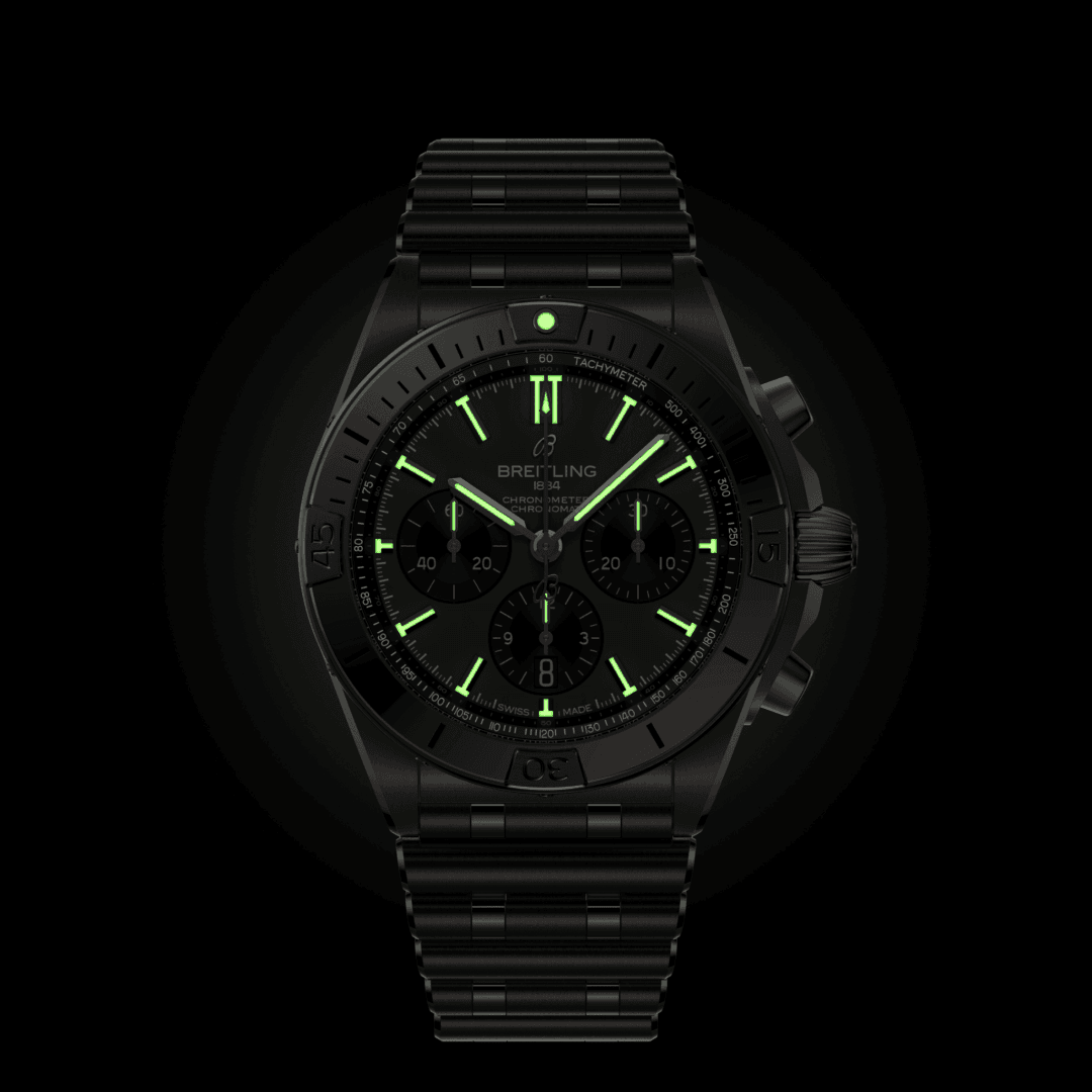 Breitling Chronomat B01 42 Titanium EB0134101M1E1 Erkek Kol Saati