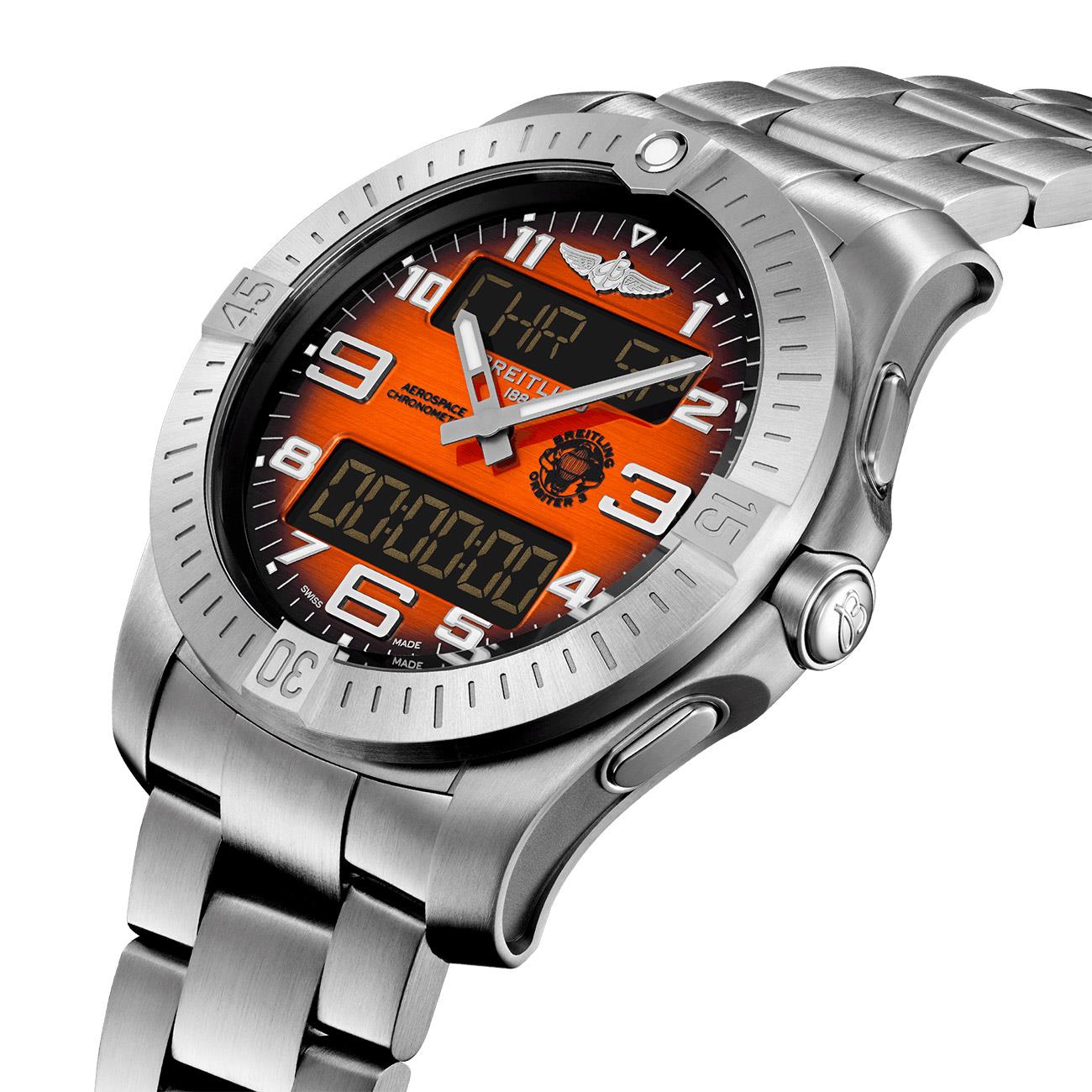 Breitling Aerospace B70 Orbiter Titanium EB70101A1O1E1 Erkek Kol Saati