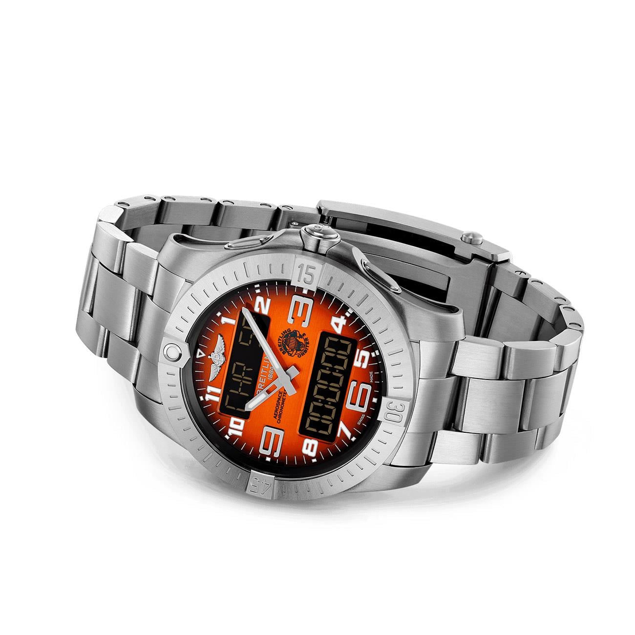 Breitling Aerospace B70 Orbiter Titanium EB70101A1O1E1 Erkek Kol Saati