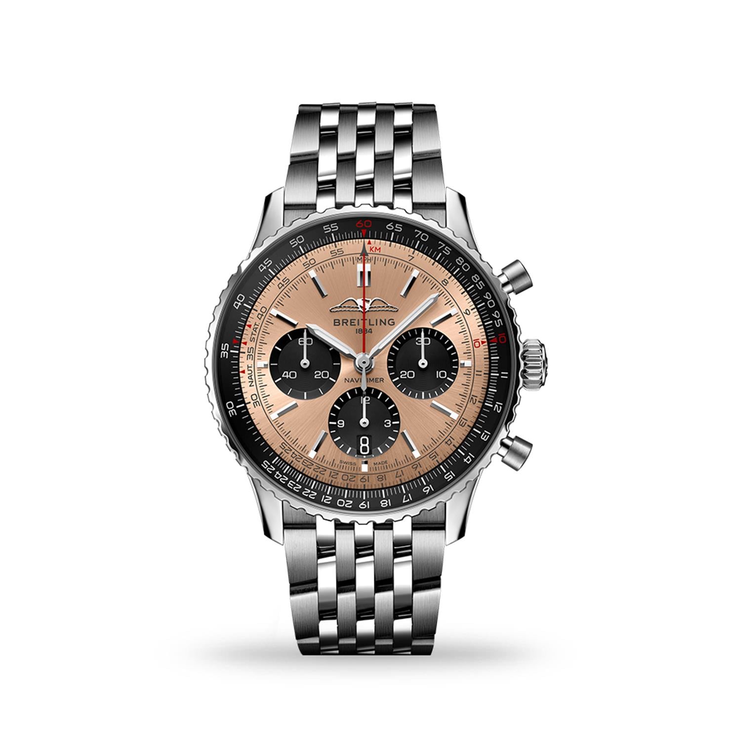 Breitling Navitimer 43  Chronograph AB0138241K1A1  Erkek Kol Saati