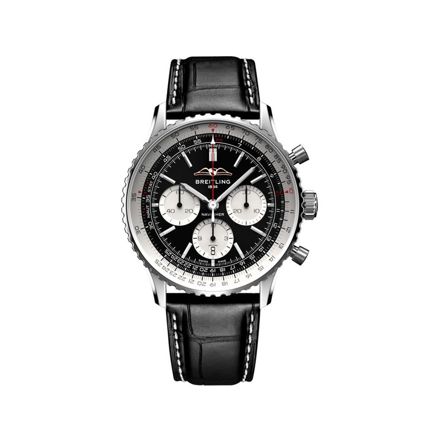 Breitling Navitimer 43  Chronograph AB0138211B1P1  Erkek Kol Saati