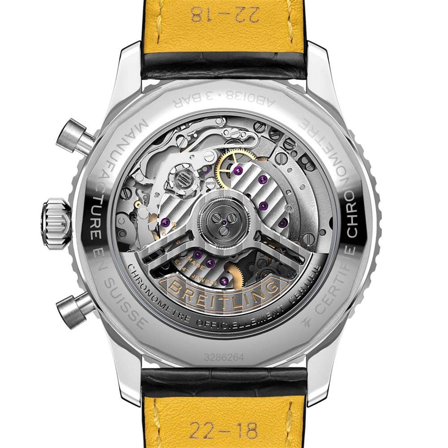 Breitling Navitimer 43  Chronograph AB0138211B1P1  Kol Saati