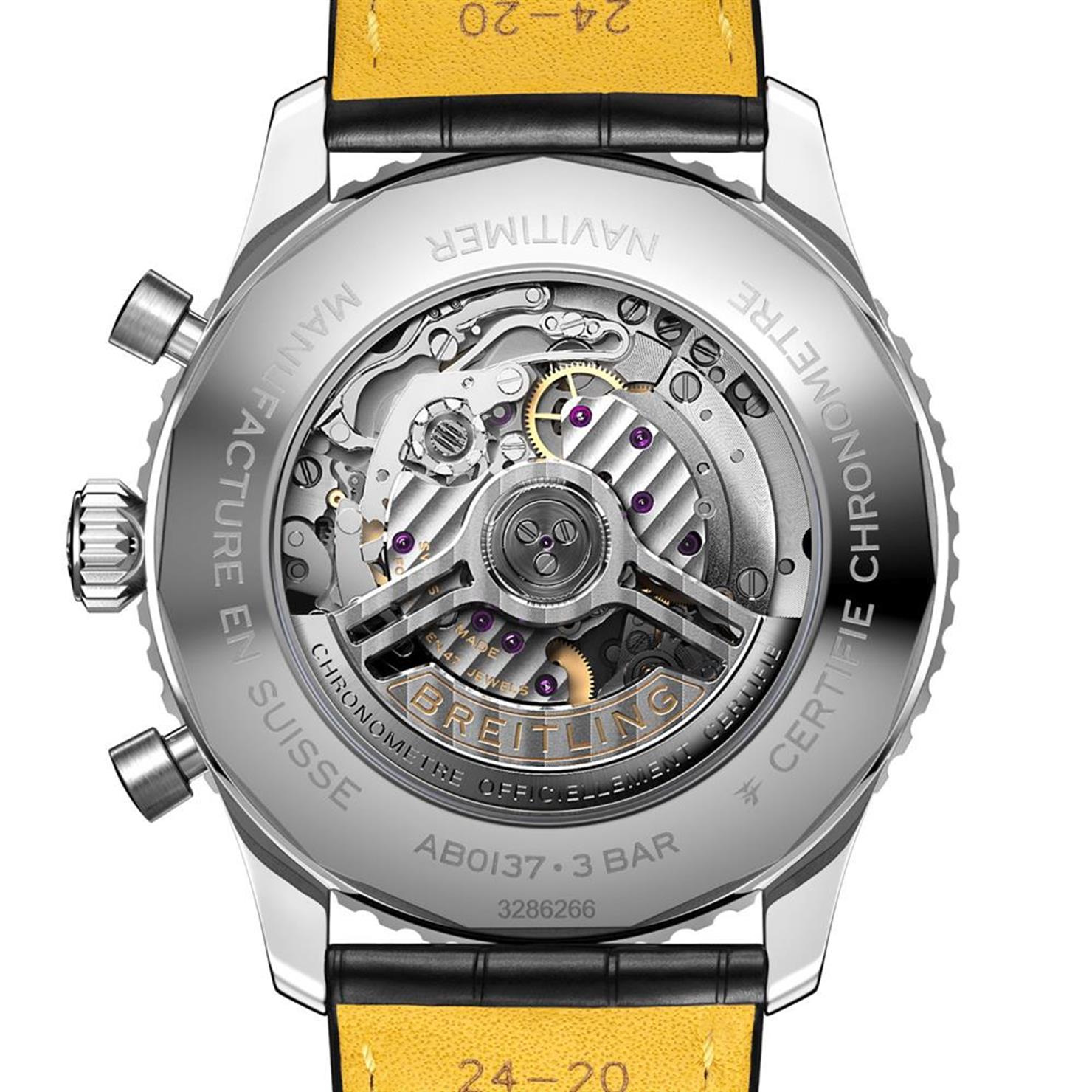 Breitling Navitimer 46  Chronograph AB0137211B1P1  Kol Saati