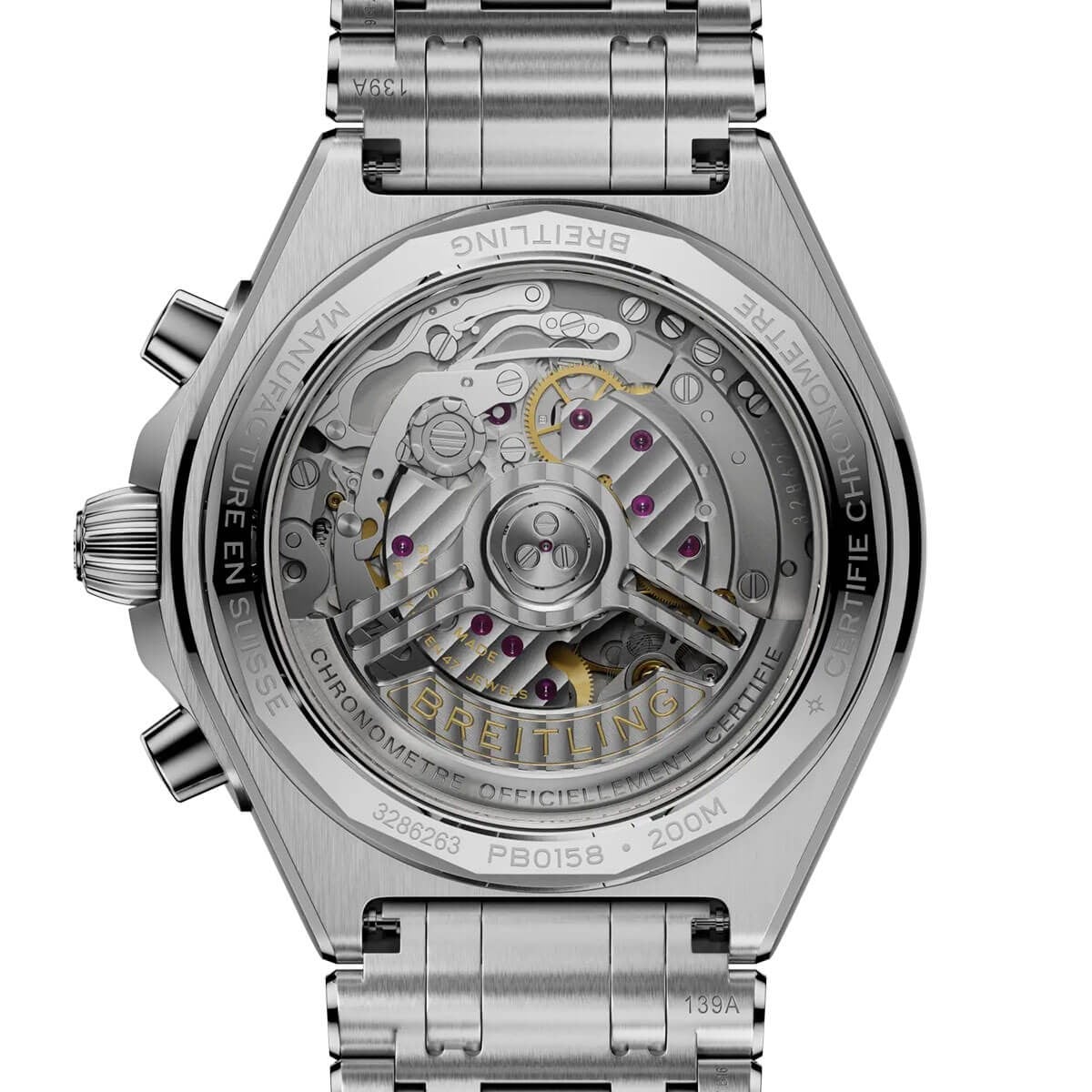 Breitling Chronomat B01 Chronograph PB0158101C1A1 Erkek Kol Saati