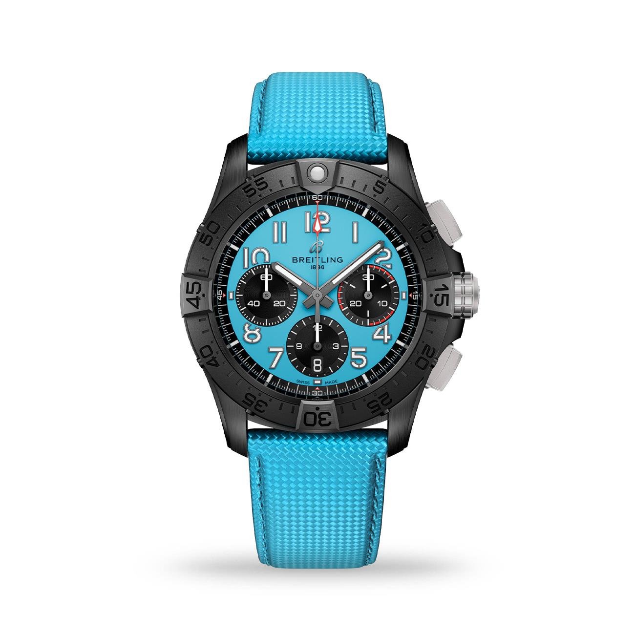 Breitling Avenger B01 Chronograph 42 Night Mission SB0146101L1X1 Erkek Kol Saati