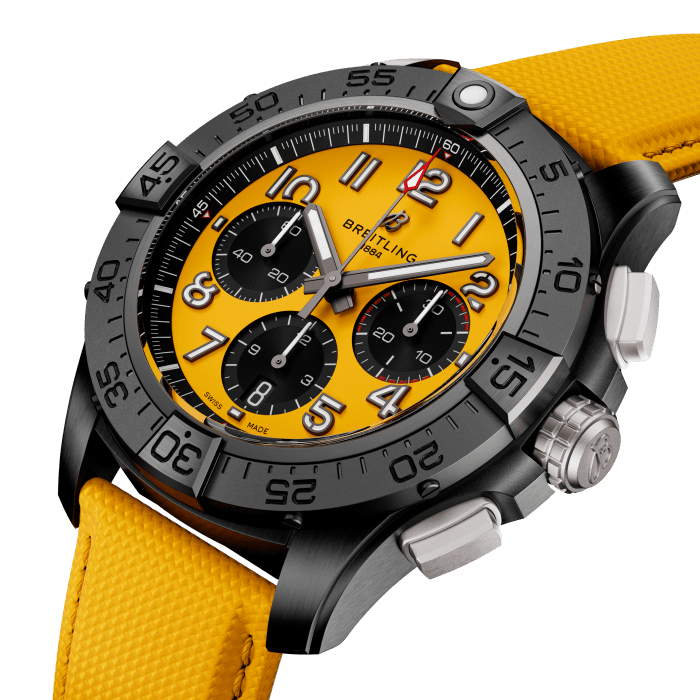 Breitling Avenger B01 Chronograph 44 SB0147101I1X1 Erkek Kol Saati