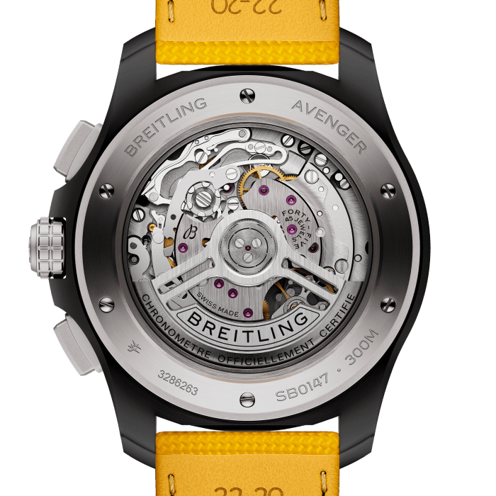 Breitling Avenger B01 Chronograph 44 SB0147101I1X1 Erkek Kol Saati